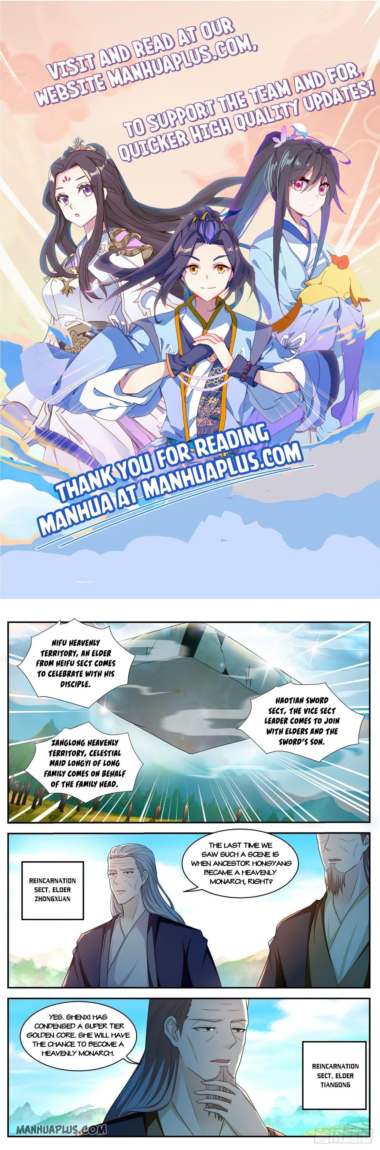 Rebirth of the Urban Immortal Cultivator Chapter 504 - Page 1