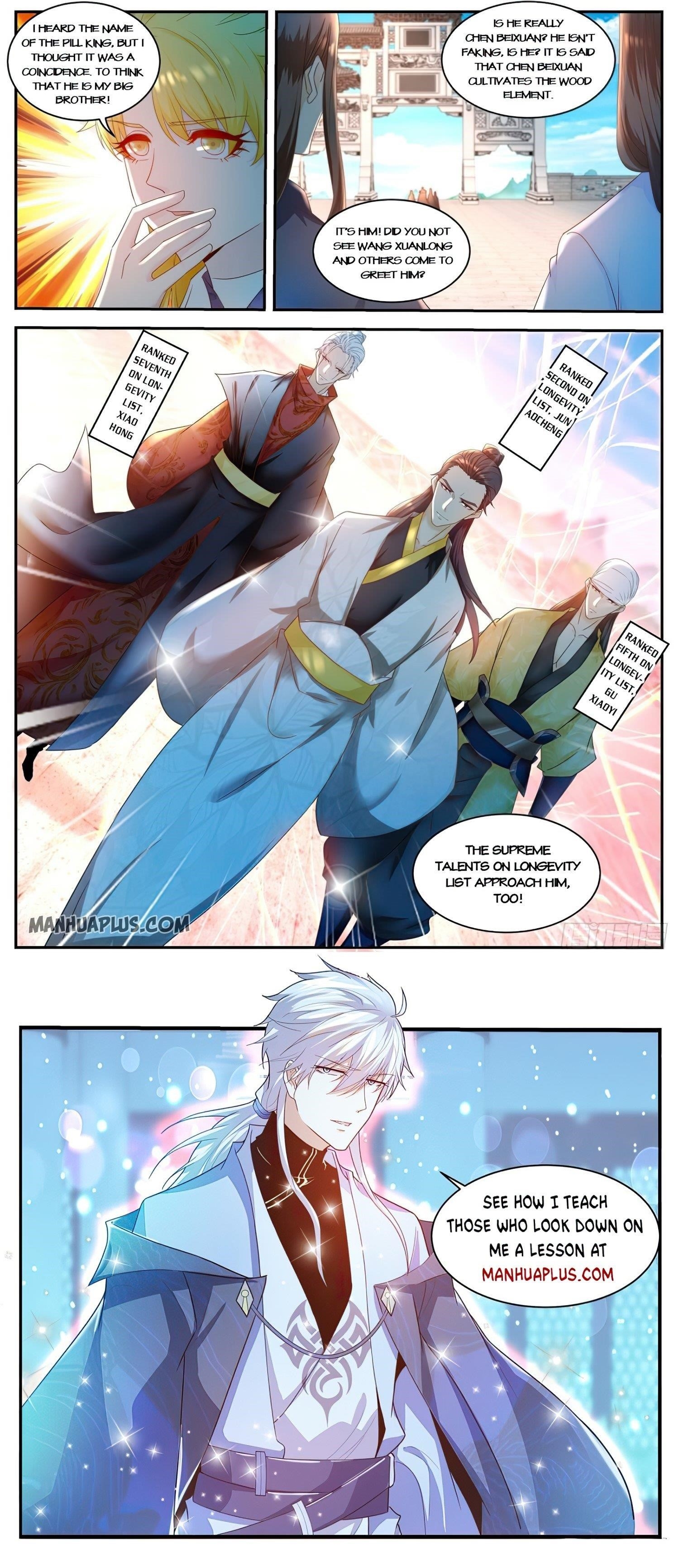 Rebirth of the Urban Immortal Cultivator Chapter 504 - Page 12