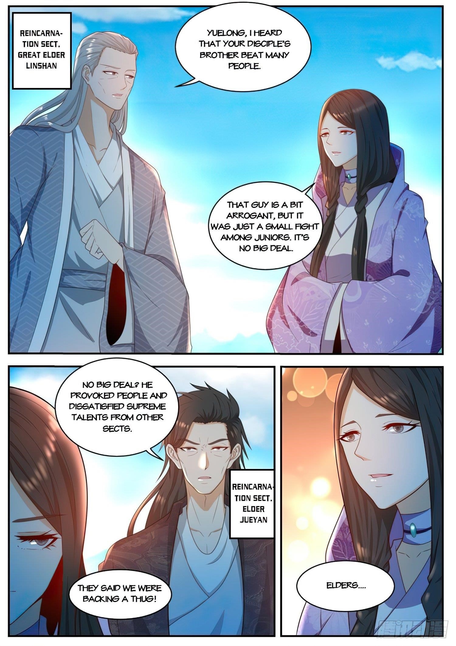 Rebirth of the Urban Immortal Cultivator Chapter 504 - Page 2