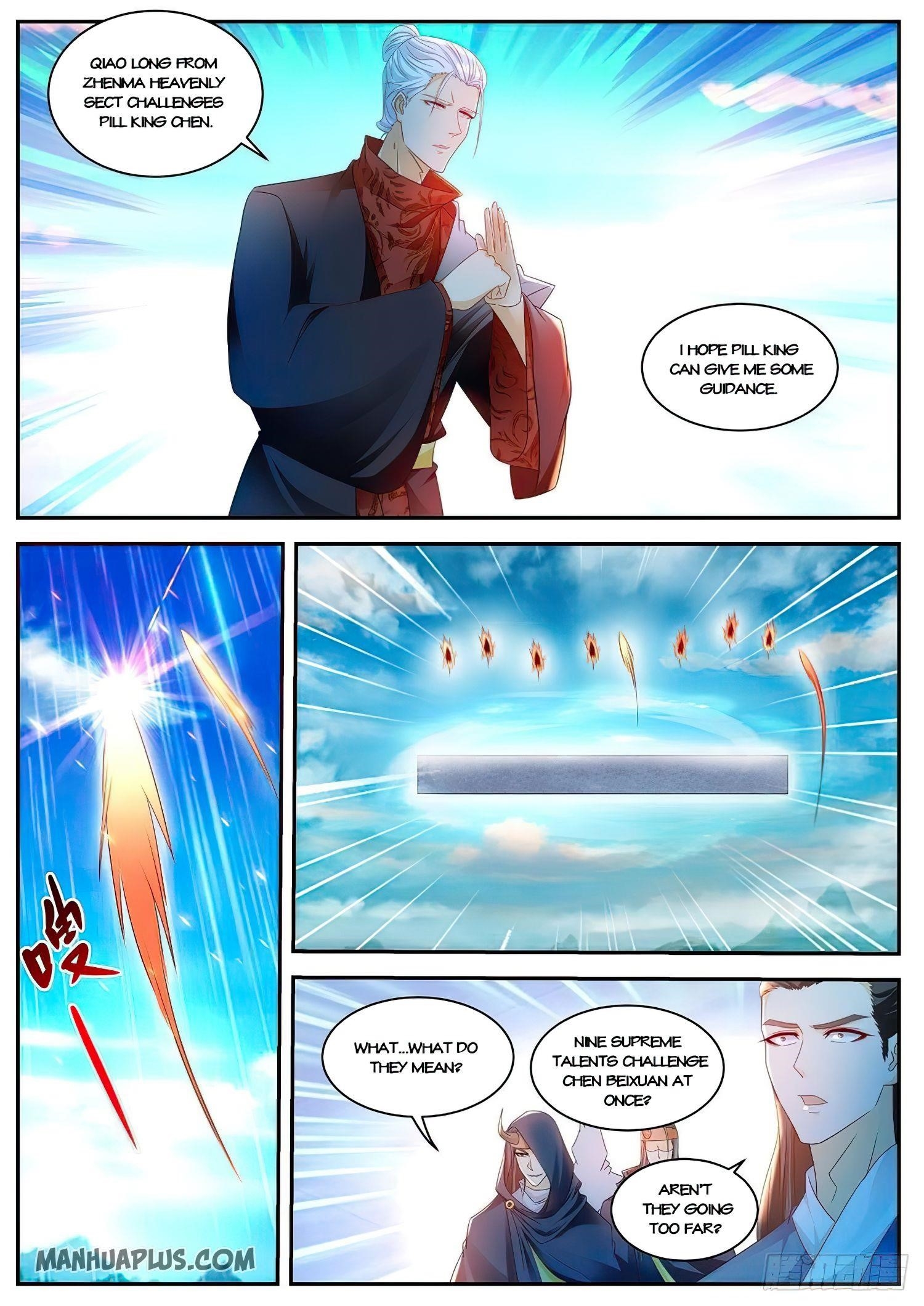 Rebirth of the Urban Immortal Cultivator Chapter 505 - Page 8