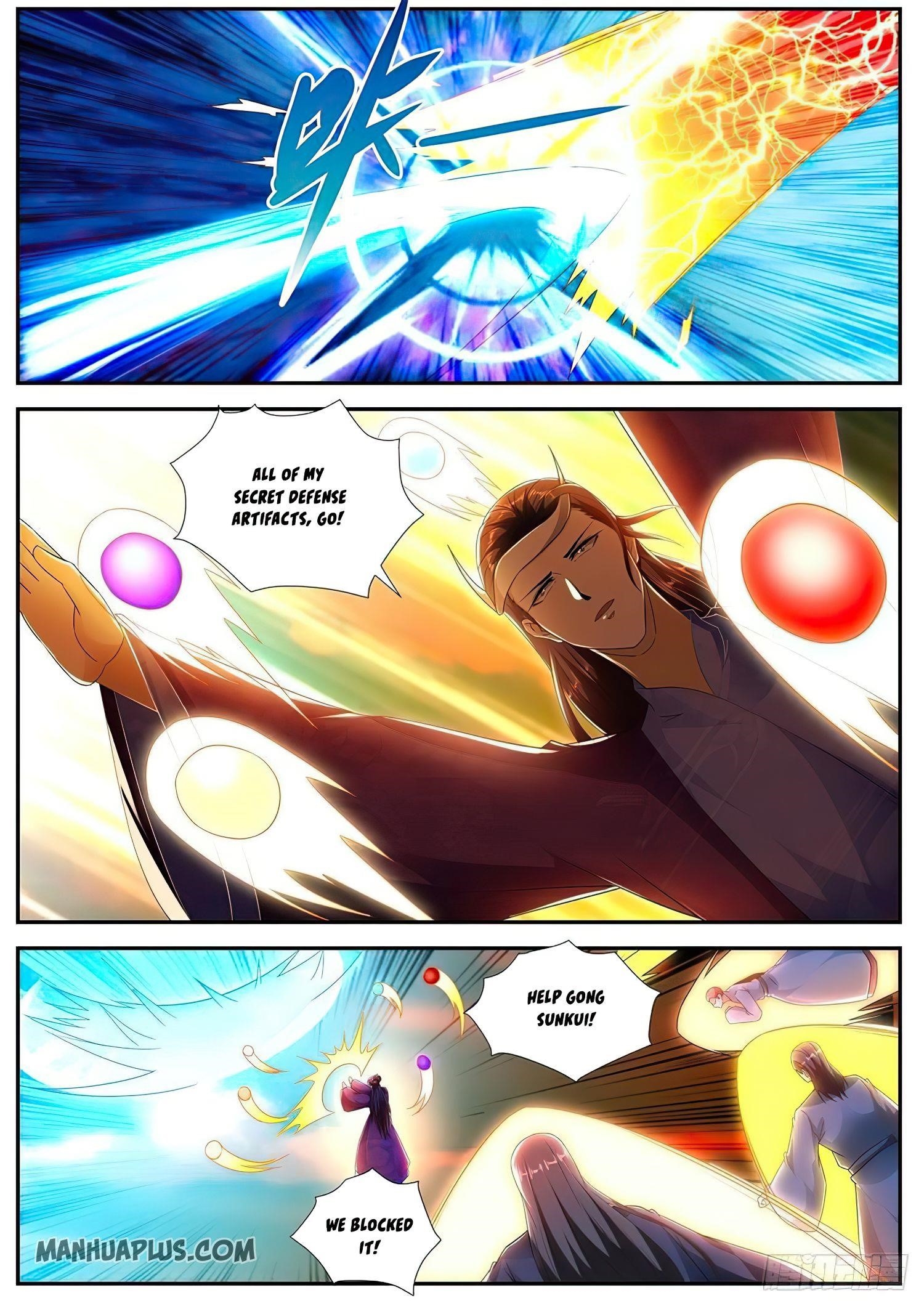 Rebirth of the Urban Immortal Cultivator Chapter 506 - Page 9