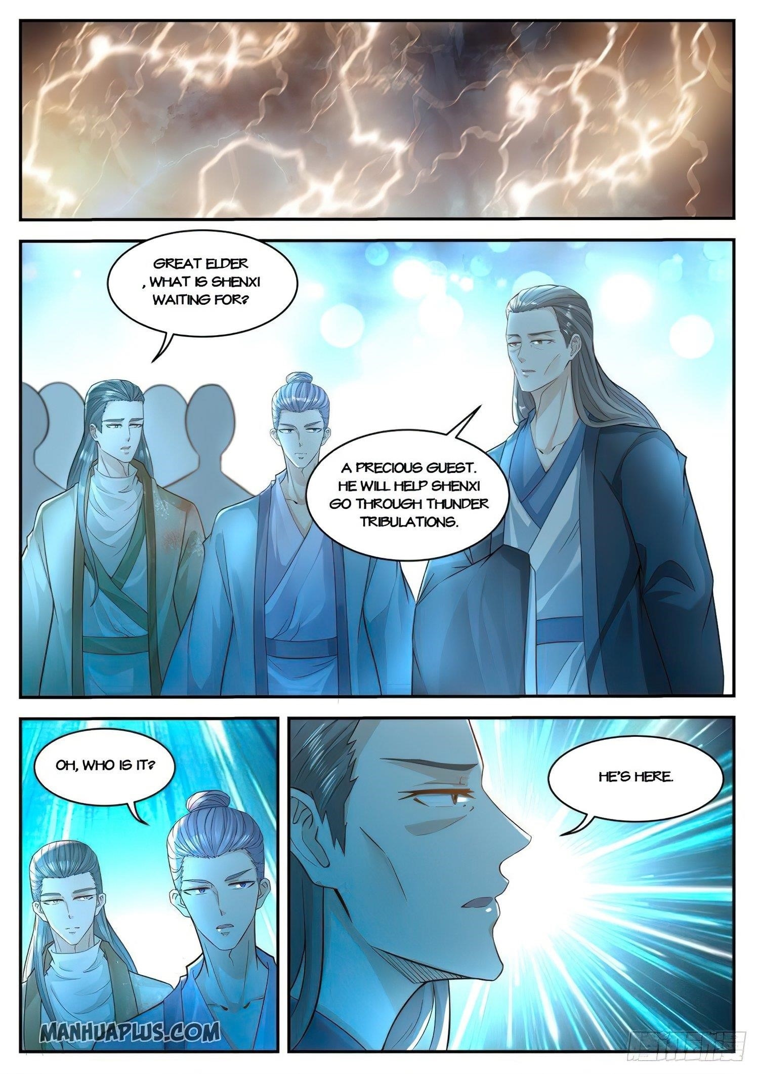 Rebirth of the Urban Immortal Cultivator Chapter 508 - Page 3