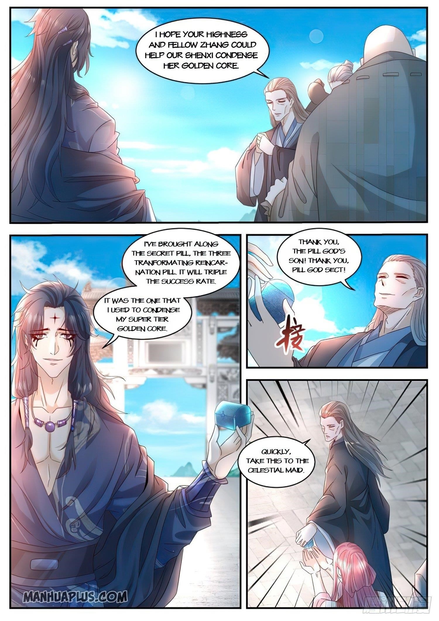 Rebirth of the Urban Immortal Cultivator Chapter 508 - Page 6