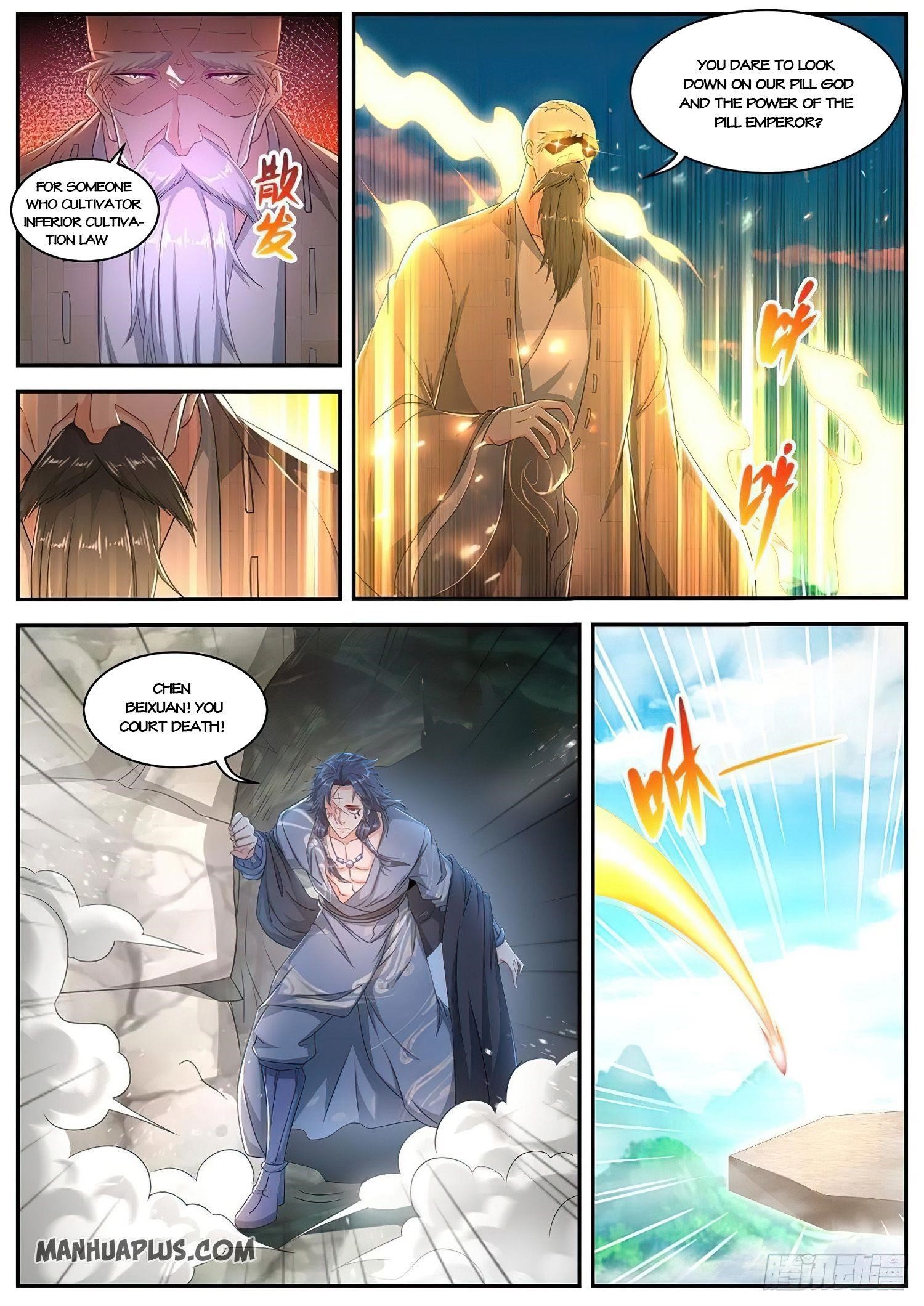 Rebirth of the Urban Immortal Cultivator Chapter 509 - Page 3