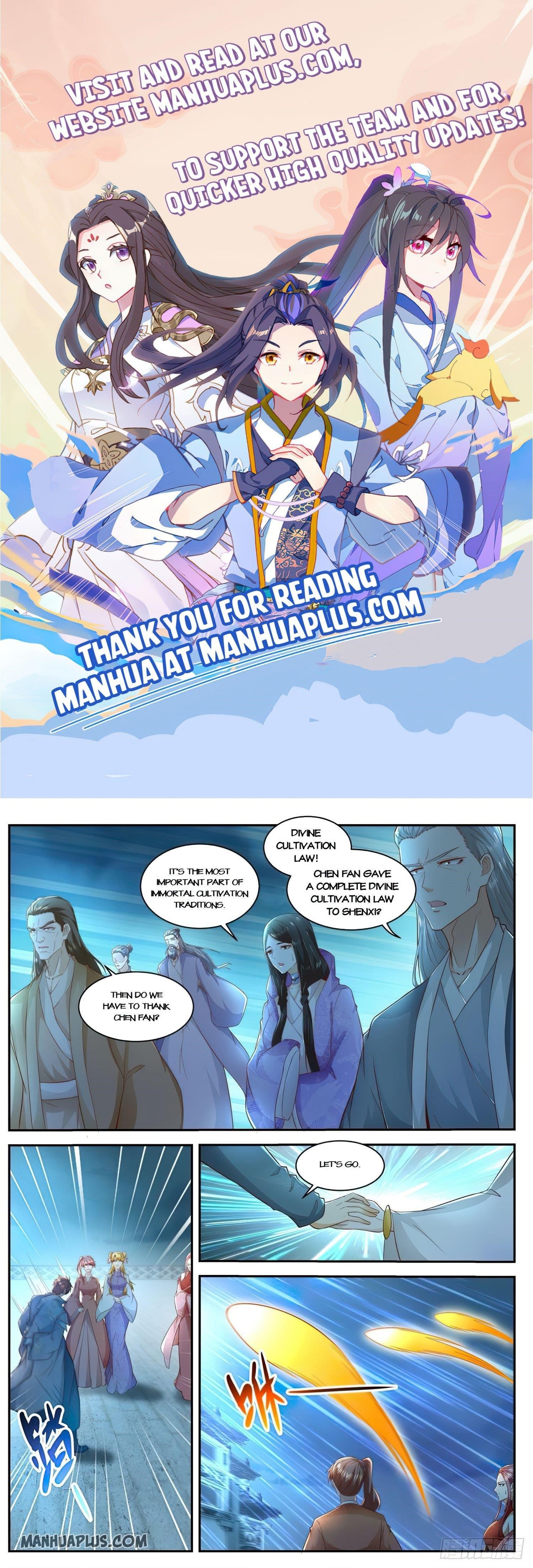 Rebirth of the Urban Immortal Cultivator Chapter 511 - Page 1