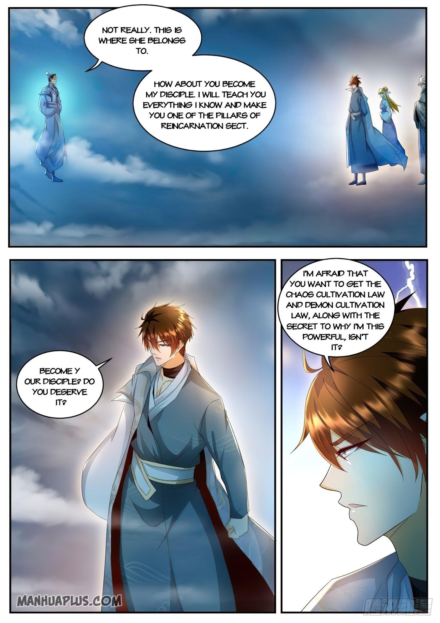 Rebirth of the Urban Immortal Cultivator Chapter 511 - Page 6