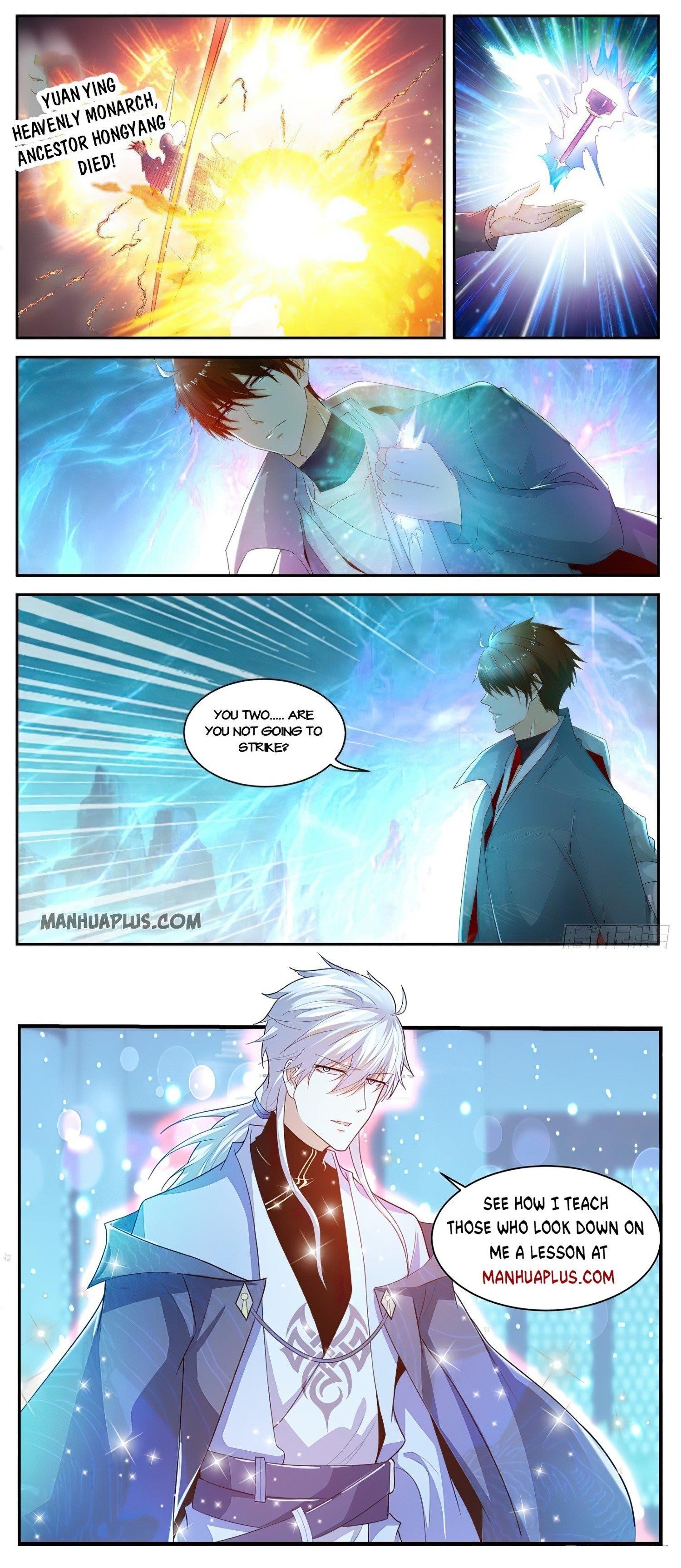 Rebirth of the Urban Immortal Cultivator Chapter 512 - Page 12