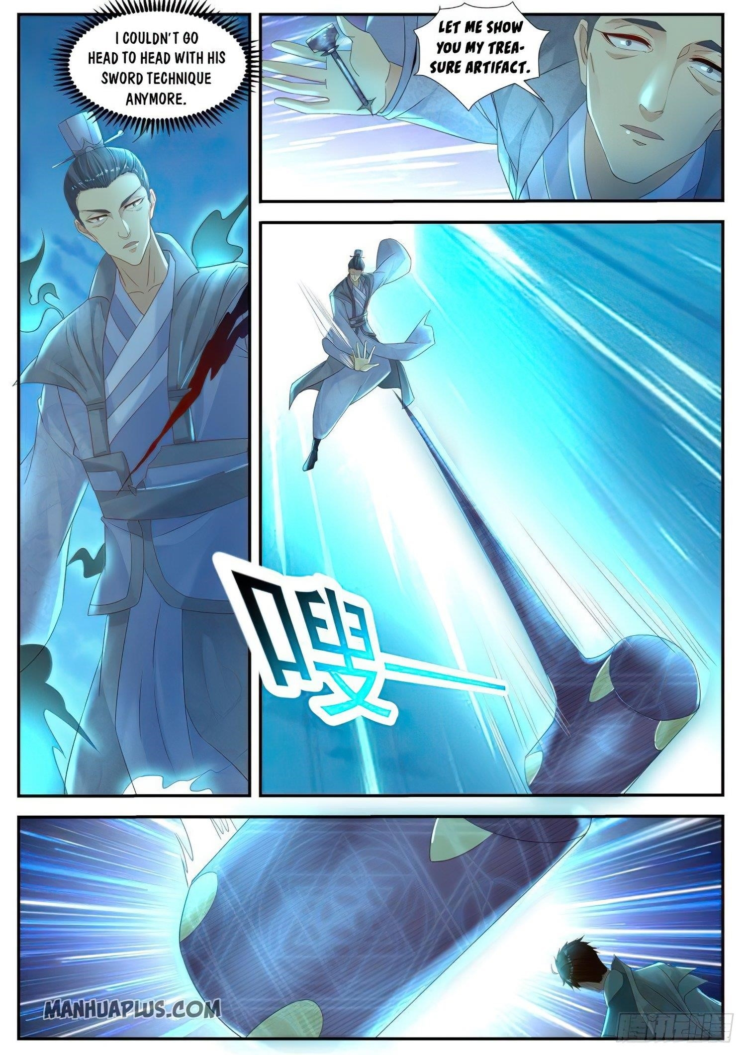 Rebirth of the Urban Immortal Cultivator Chapter 512 - Page 8