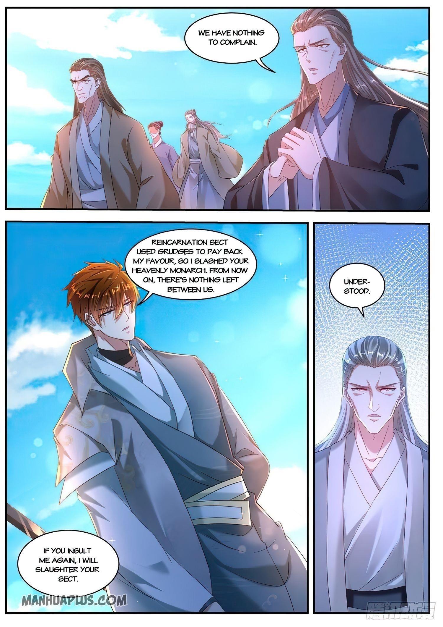 Rebirth of the Urban Immortal Cultivator Chapter 513 - Page 3