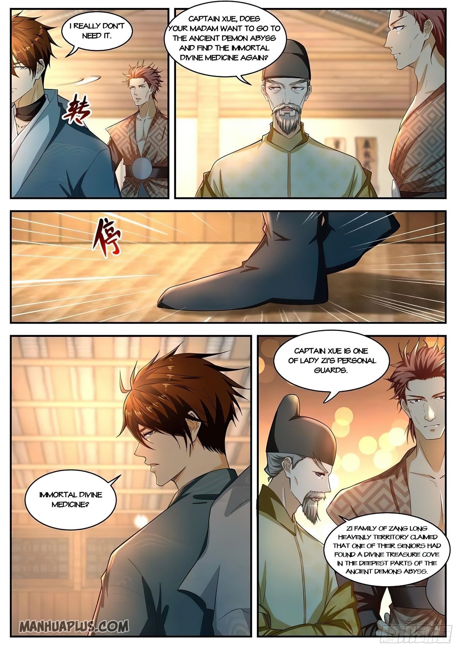 Rebirth of the Urban Immortal Cultivator Chapter 514 - Page 8