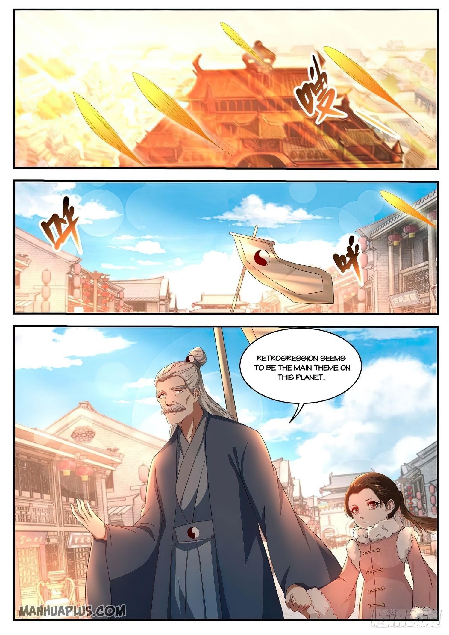 Rebirth of the Urban Immortal Cultivator Chapter 515 - Page 9