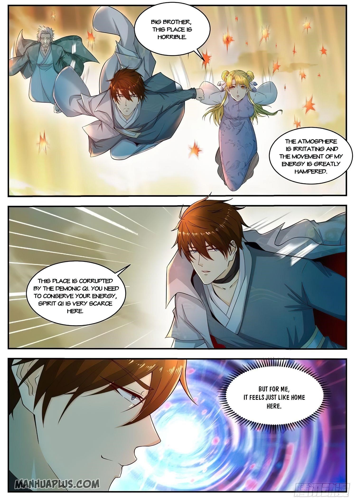 Rebirth of the Urban Immortal Cultivator Chapter 516 - Page 2