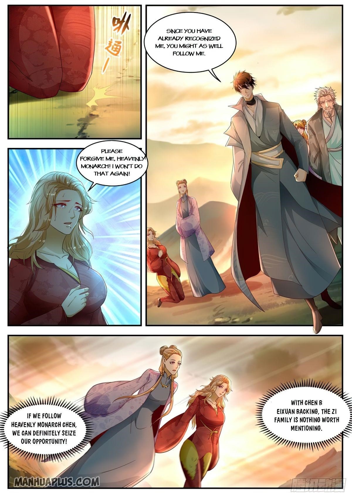 Rebirth of the Urban Immortal Cultivator Chapter 518 - Page 3