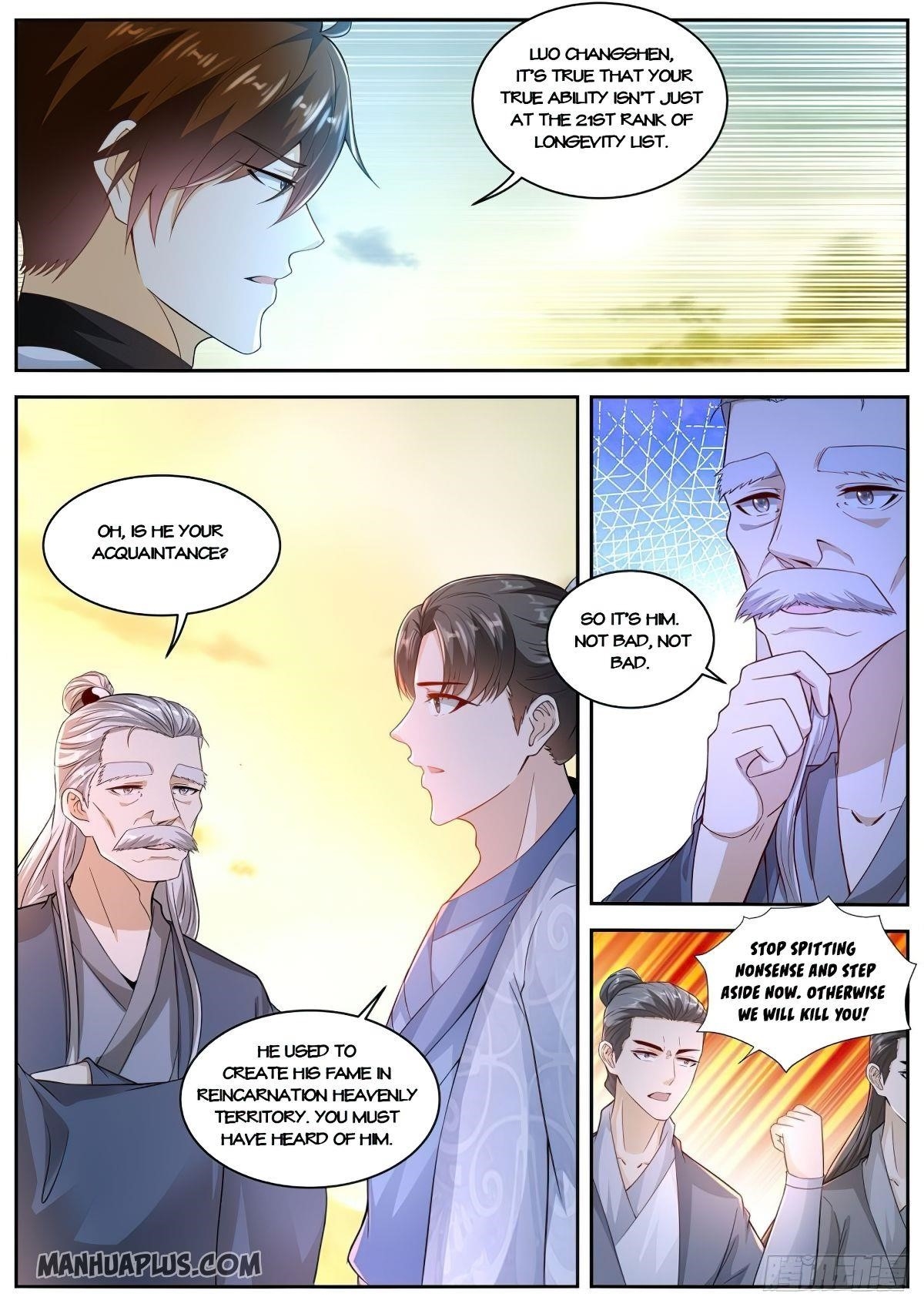 Rebirth of the Urban Immortal Cultivator Chapter 518 - Page 5