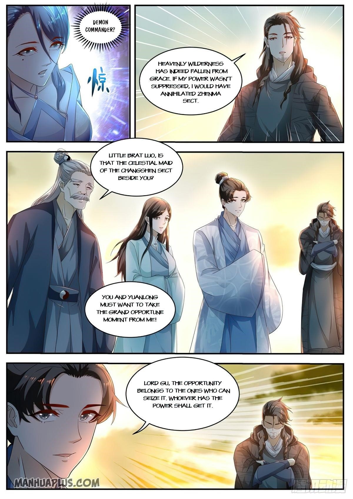 Rebirth of the Urban Immortal Cultivator Chapter 518 - Page 7