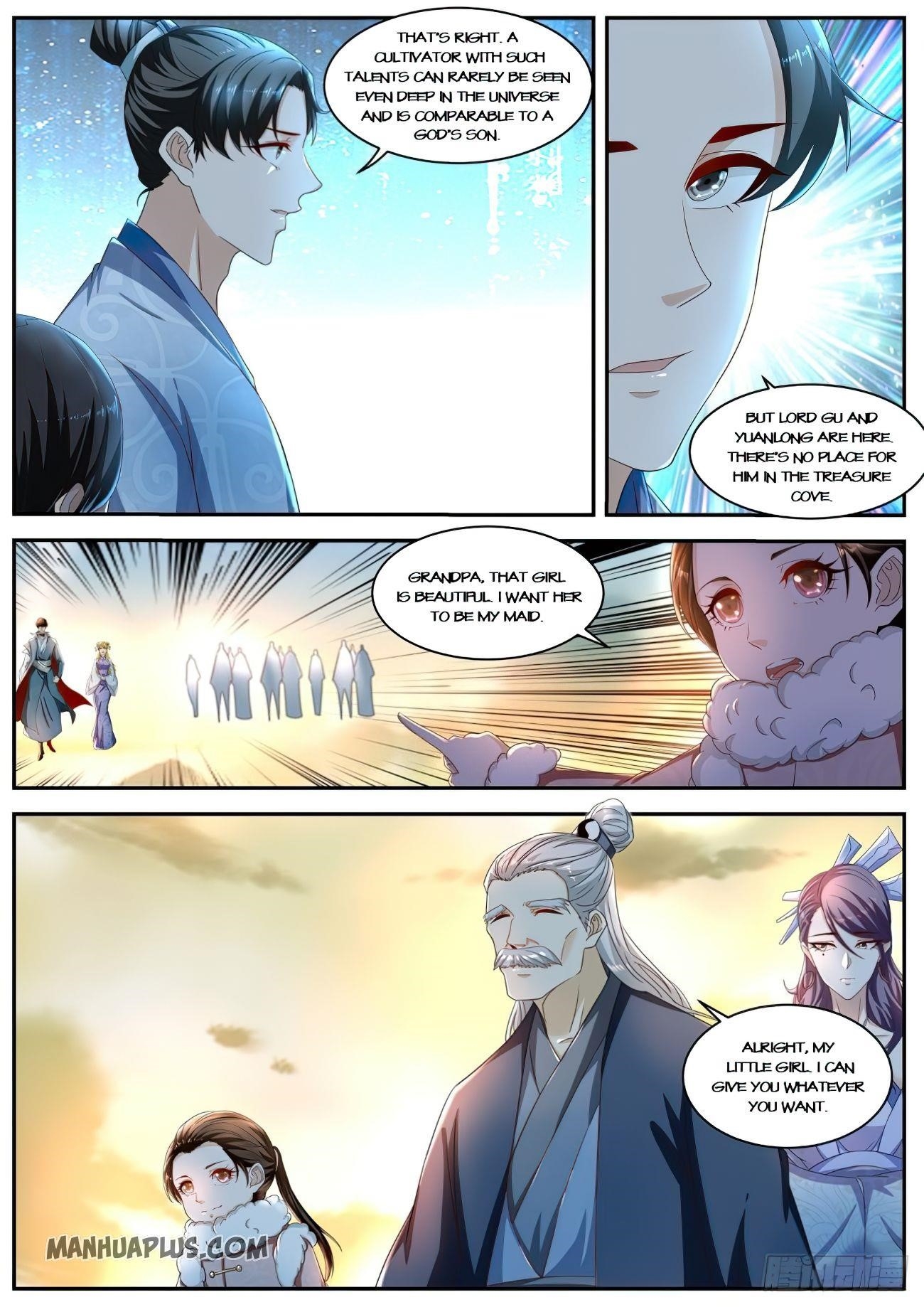 Rebirth of the Urban Immortal Cultivator Chapter 519 - Page 2