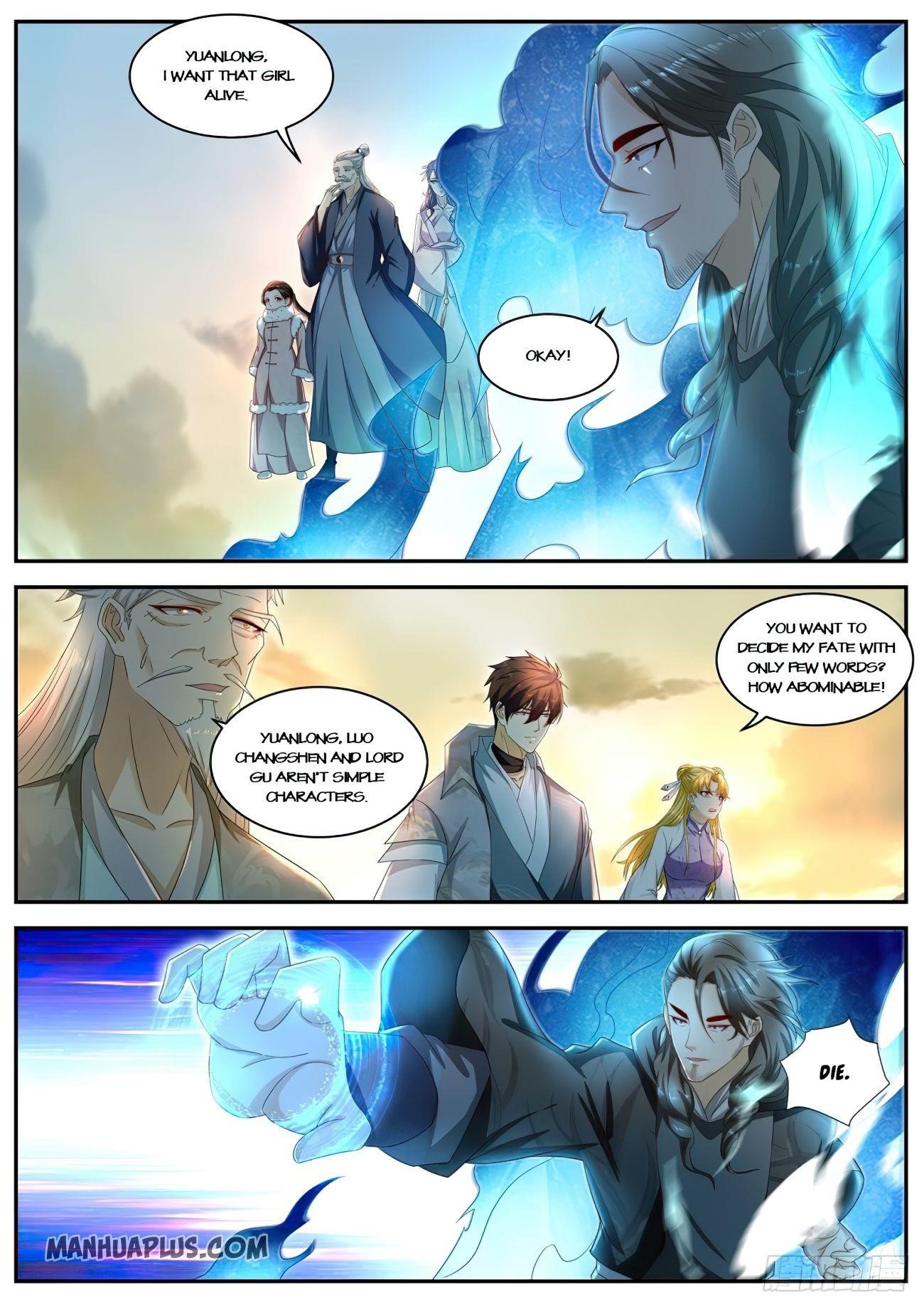 Rebirth of the Urban Immortal Cultivator Chapter 519 - Page 3