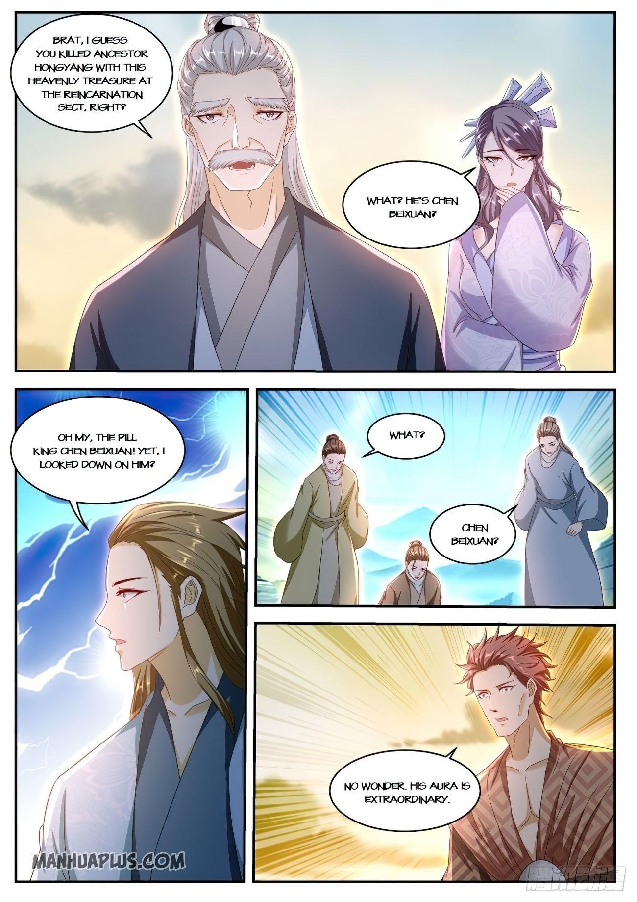 Rebirth of the Urban Immortal Cultivator Chapter 519 - Page 8