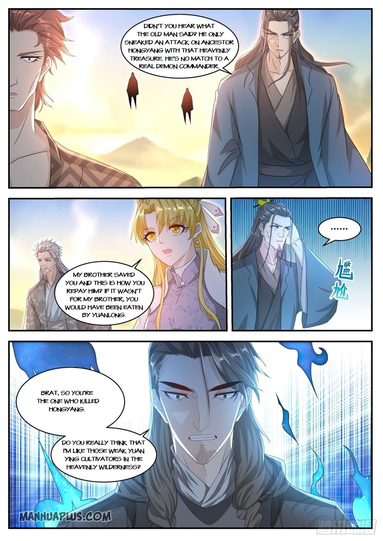 Rebirth of the Urban Immortal Cultivator Chapter 519 - Page 9