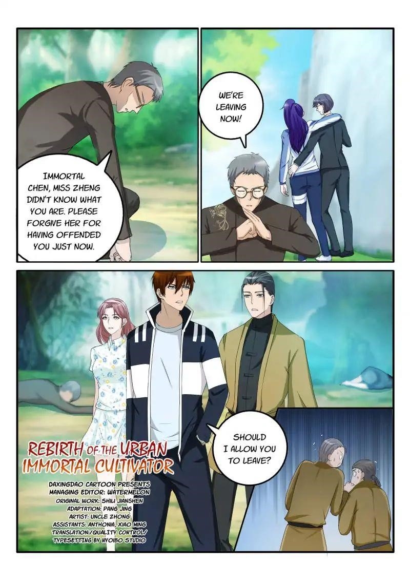 Rebirth of the Urban Immortal Cultivator Chapter 52 - Page 8