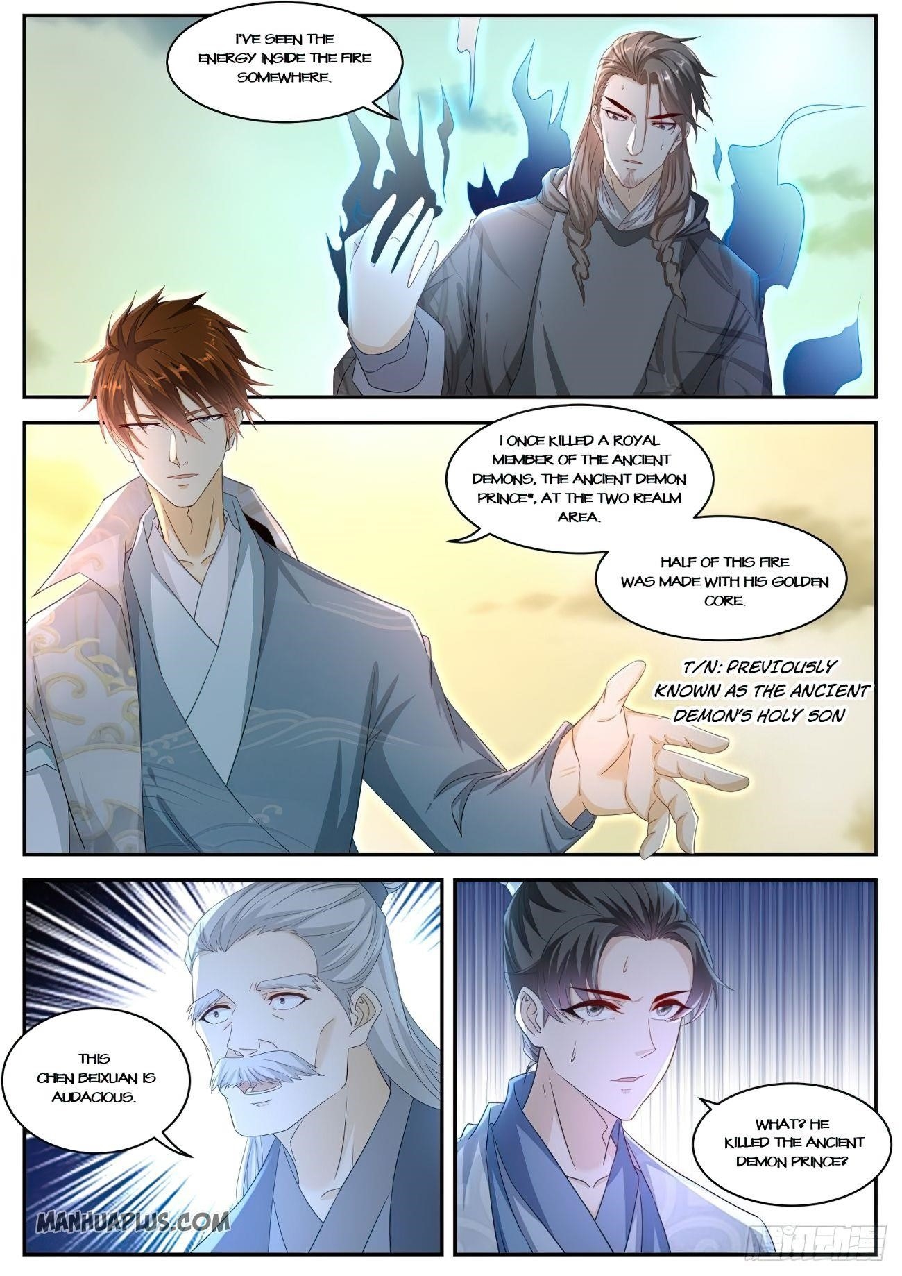 Rebirth of the Urban Immortal Cultivator Chapter 520 - Page 5