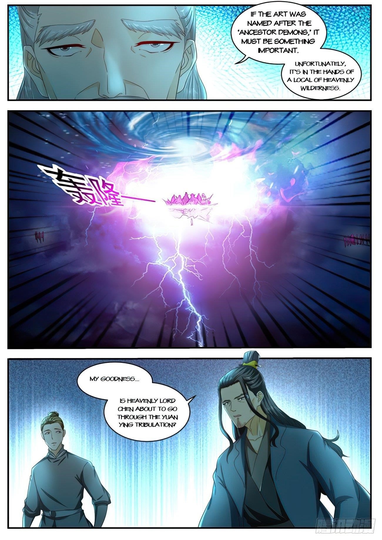 Rebirth of the Urban Immortal Cultivator Chapter 521 - Page 9