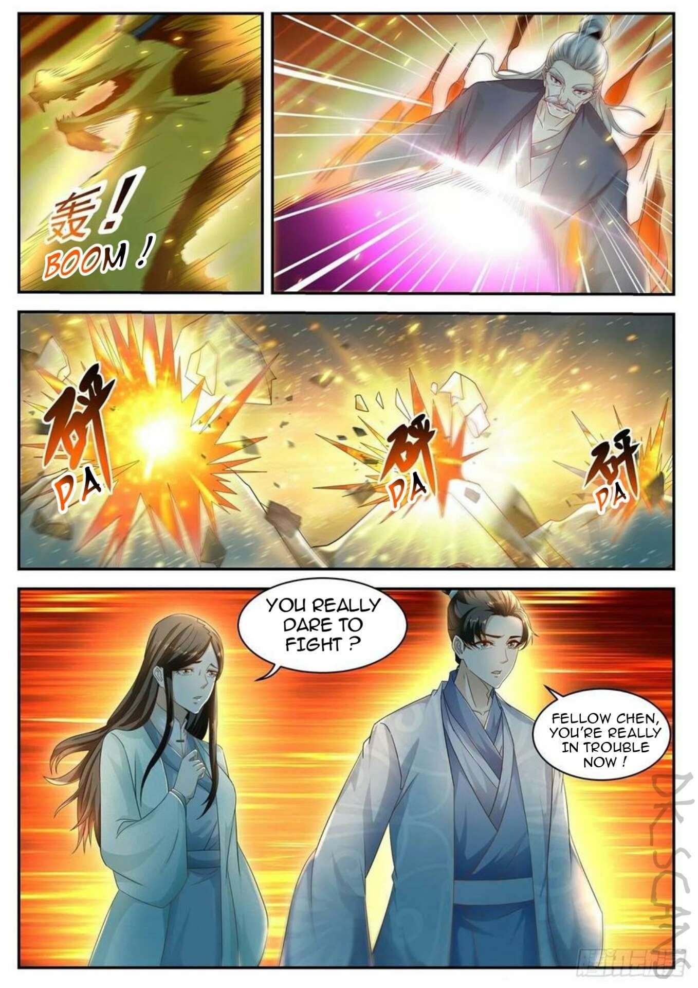 Rebirth of the Urban Immortal Cultivator Chapter 522 - Page 8