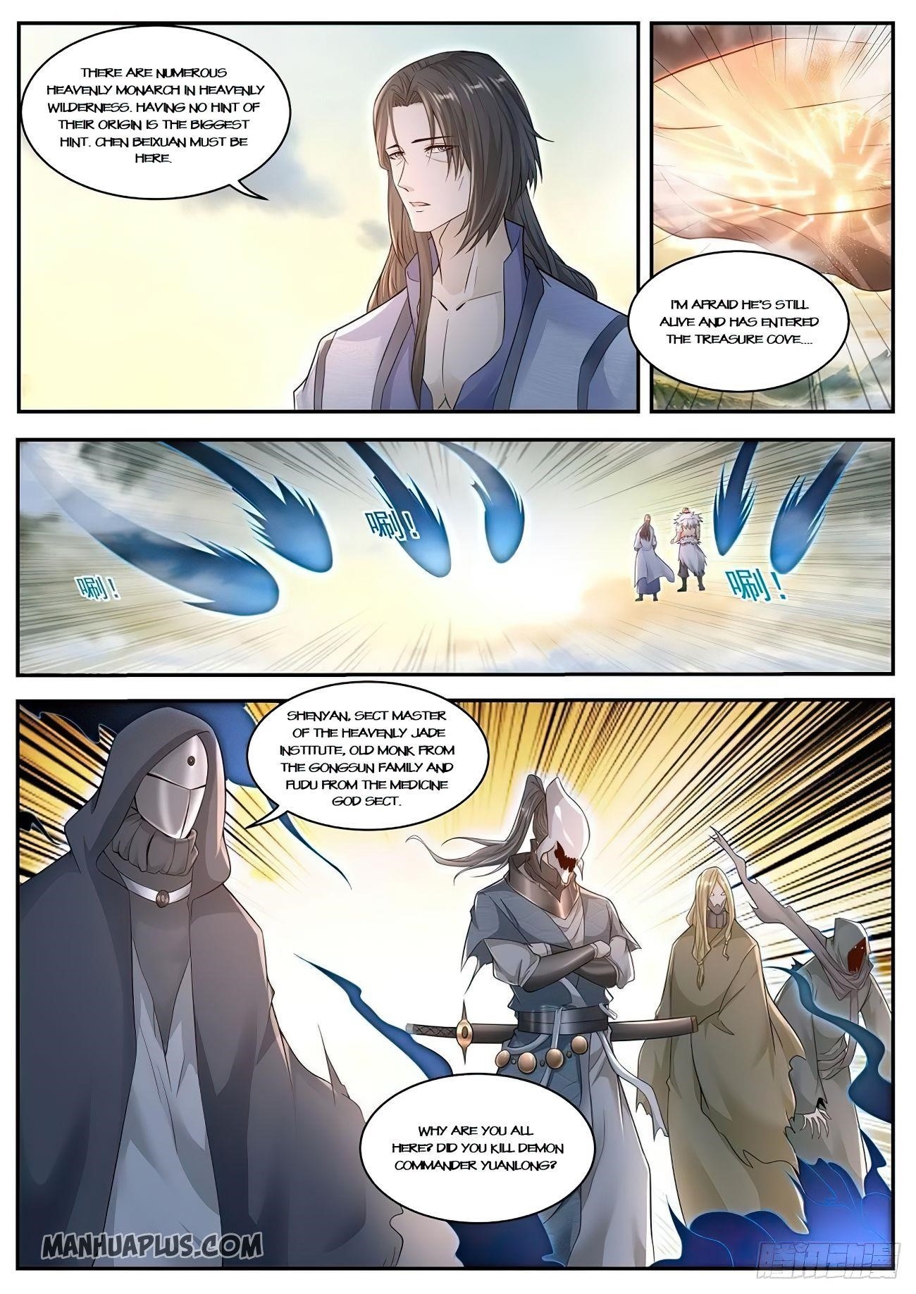 Rebirth of the Urban Immortal Cultivator Chapter 526 - Page 2