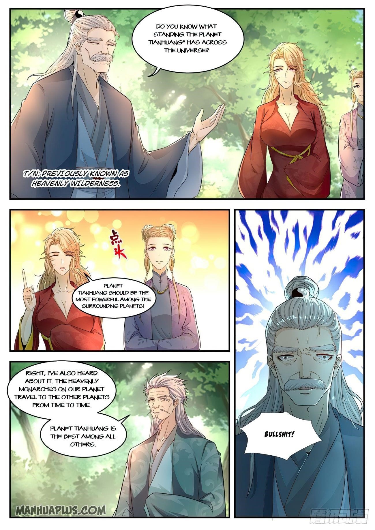 Rebirth of the Urban Immortal Cultivator Chapter 527 - Page 3