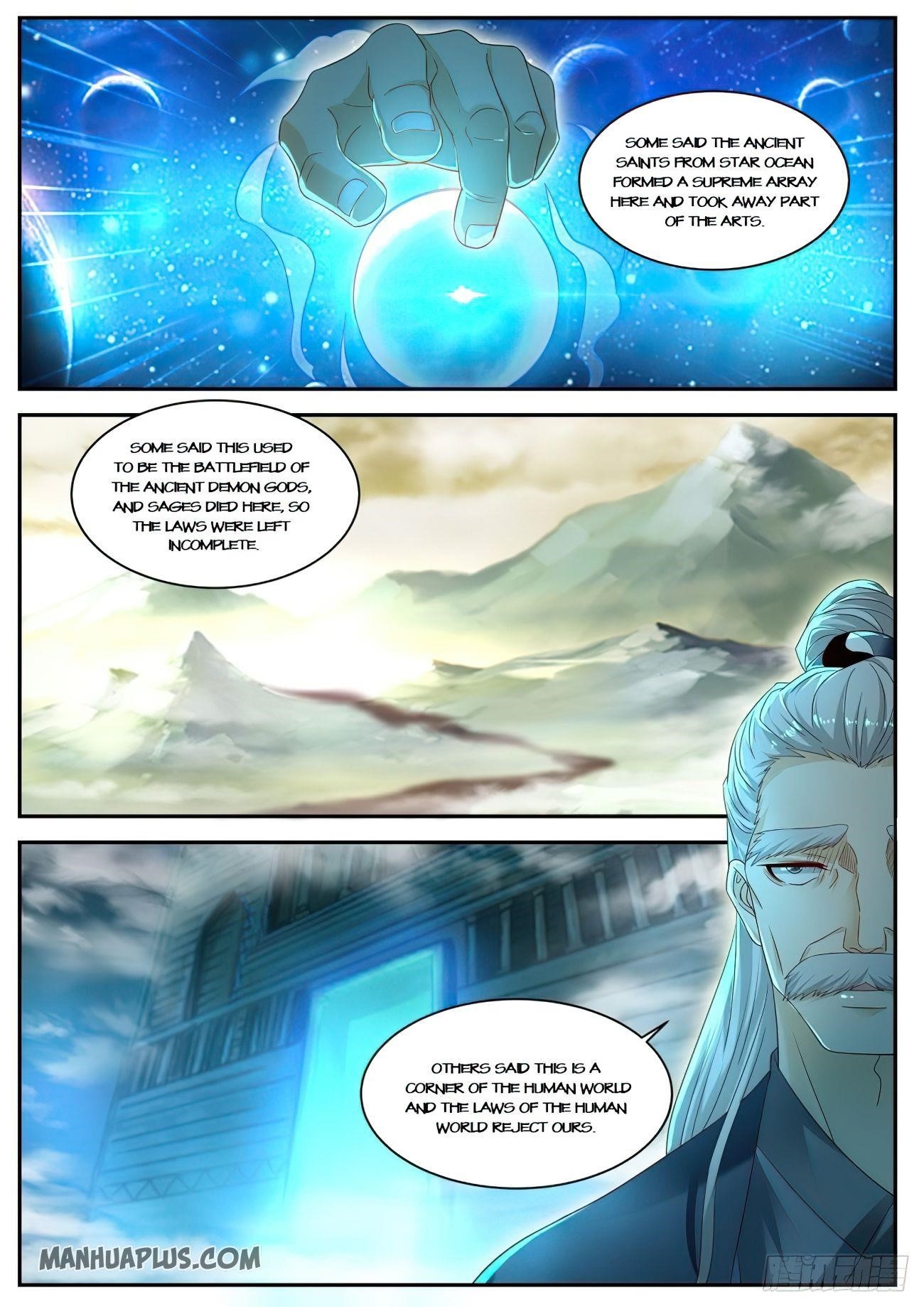 Rebirth of the Urban Immortal Cultivator Chapter 527 - Page 8