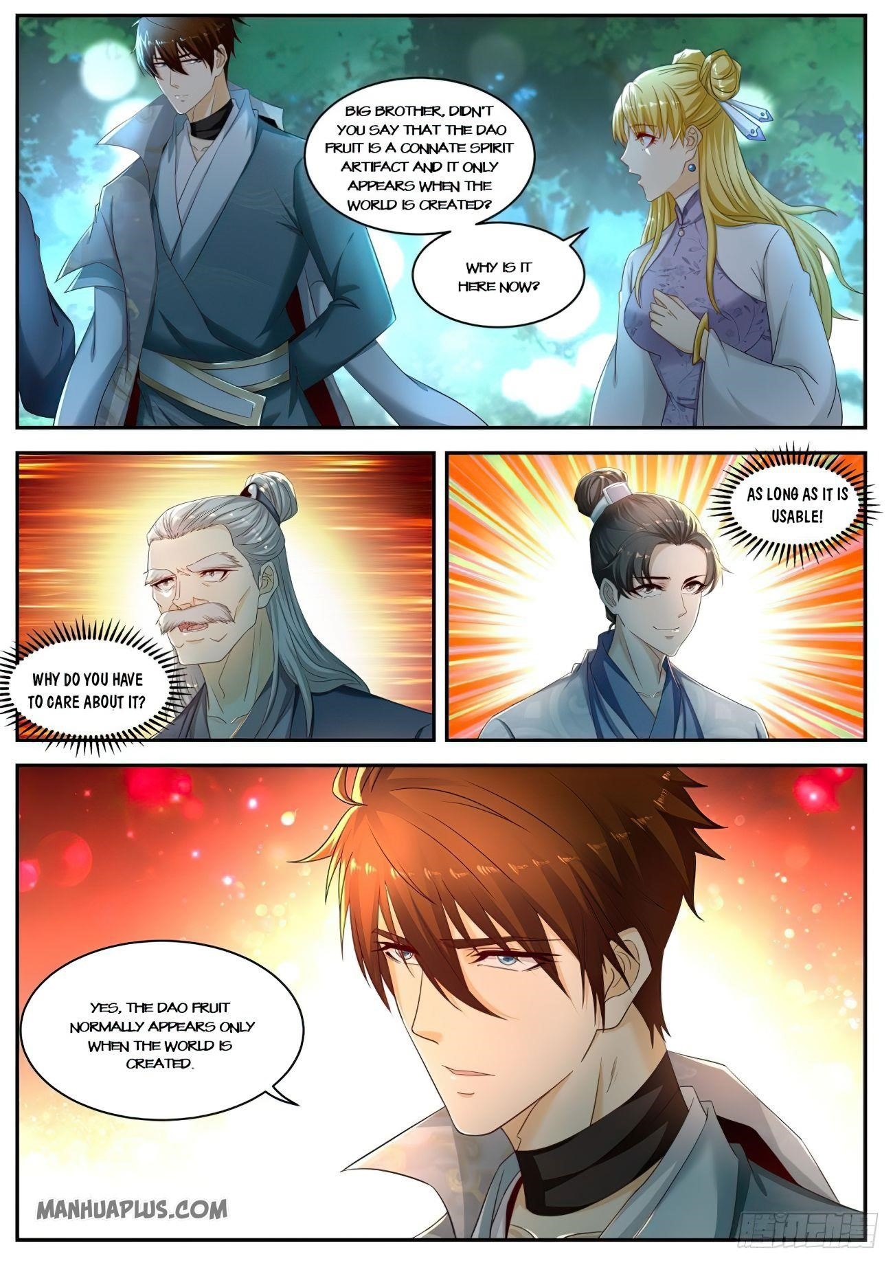 Rebirth of the Urban Immortal Cultivator Chapter 530 - Page 10