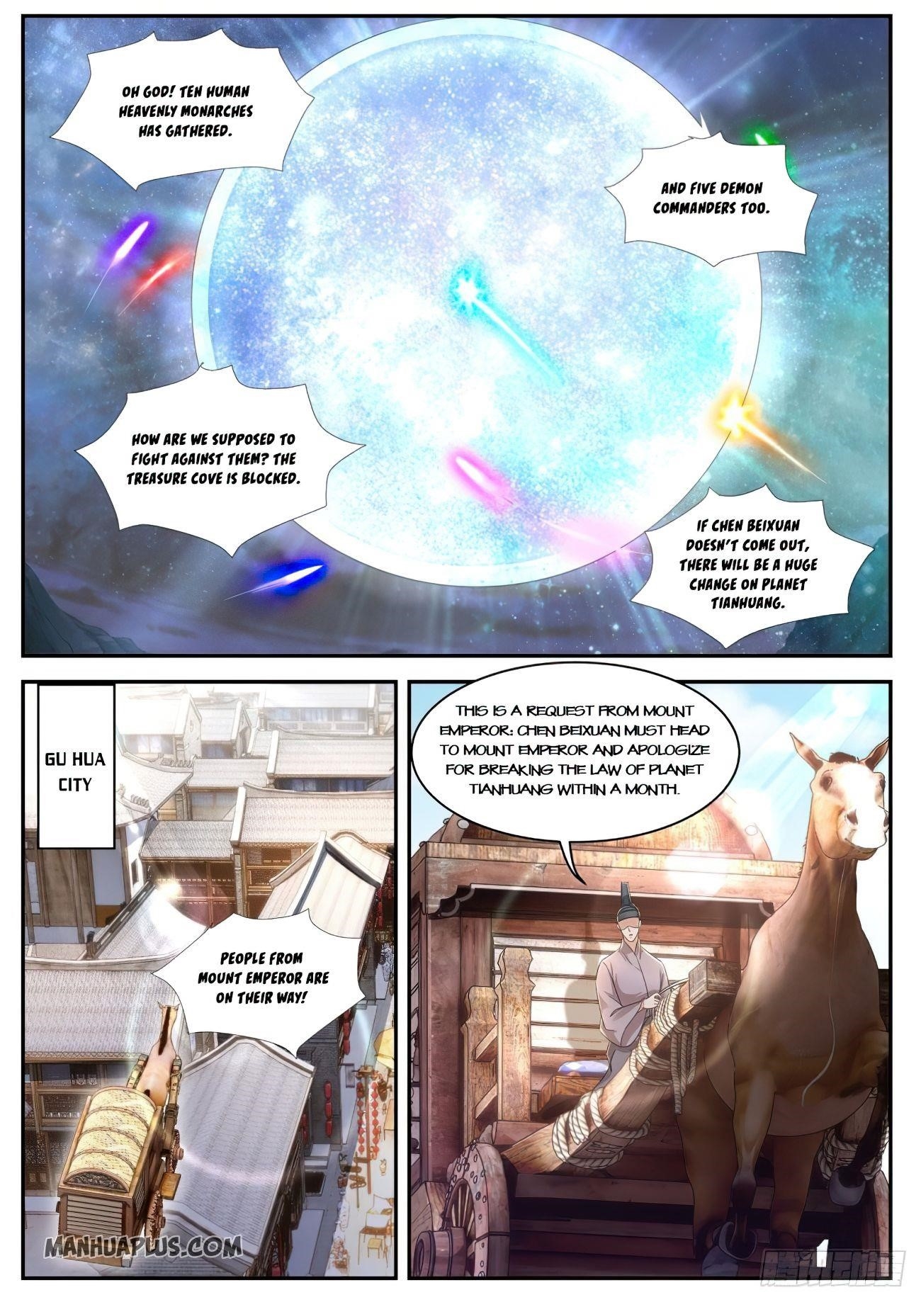 Rebirth of the Urban Immortal Cultivator Chapter 532 - Page 9