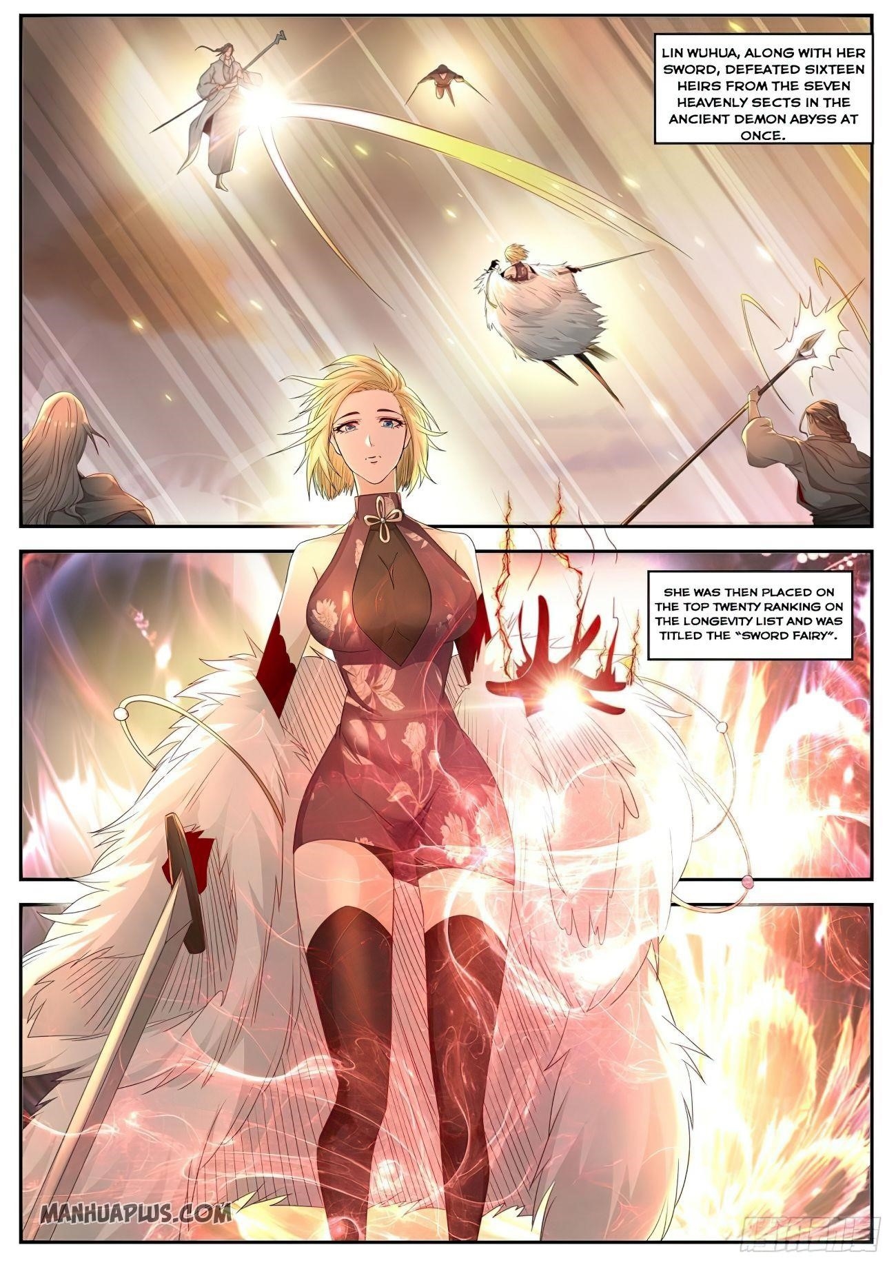 Rebirth of the Urban Immortal Cultivator Chapter 533 - Page 8