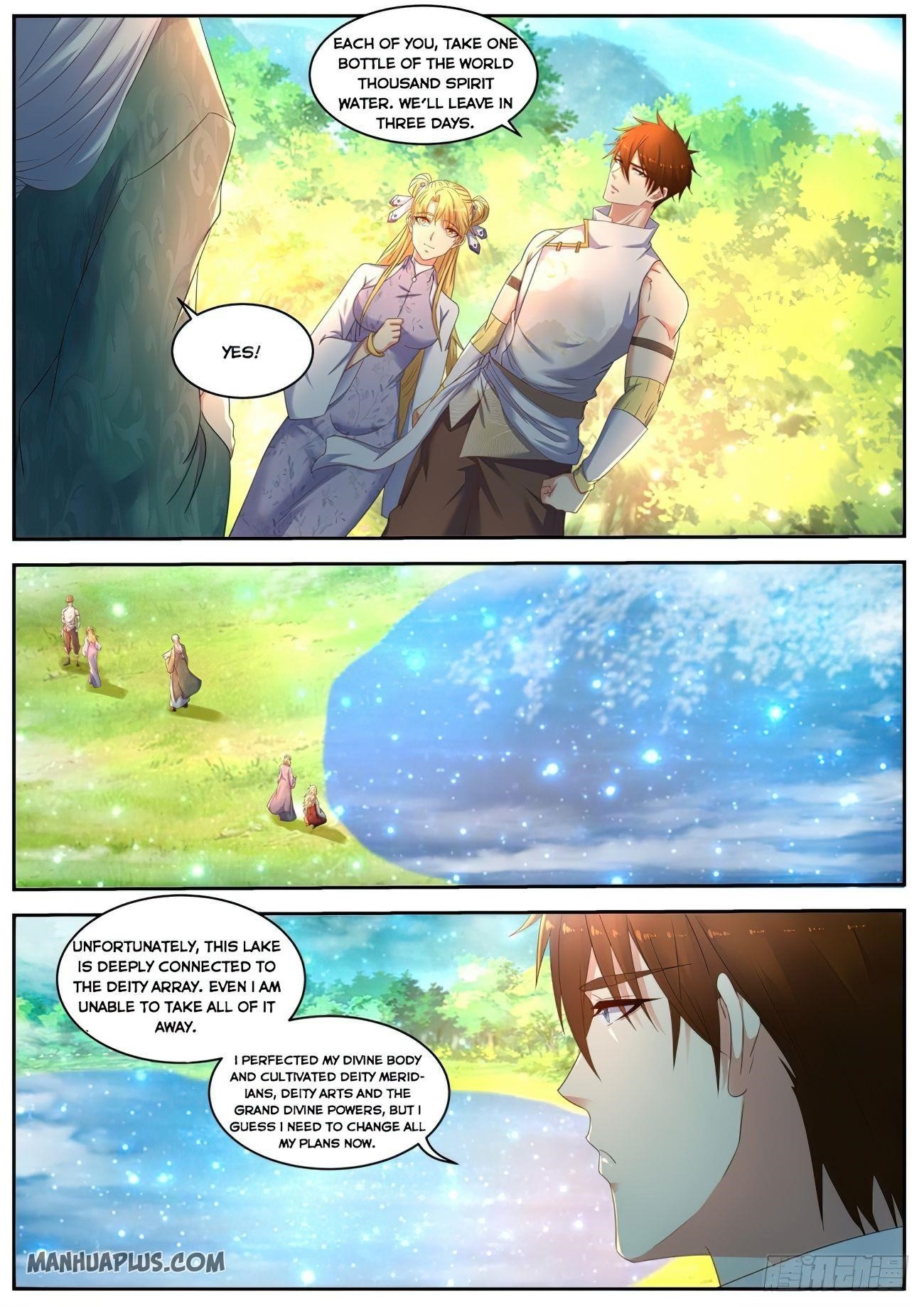 Rebirth of the Urban Immortal Cultivator Chapter 534 - Page 11