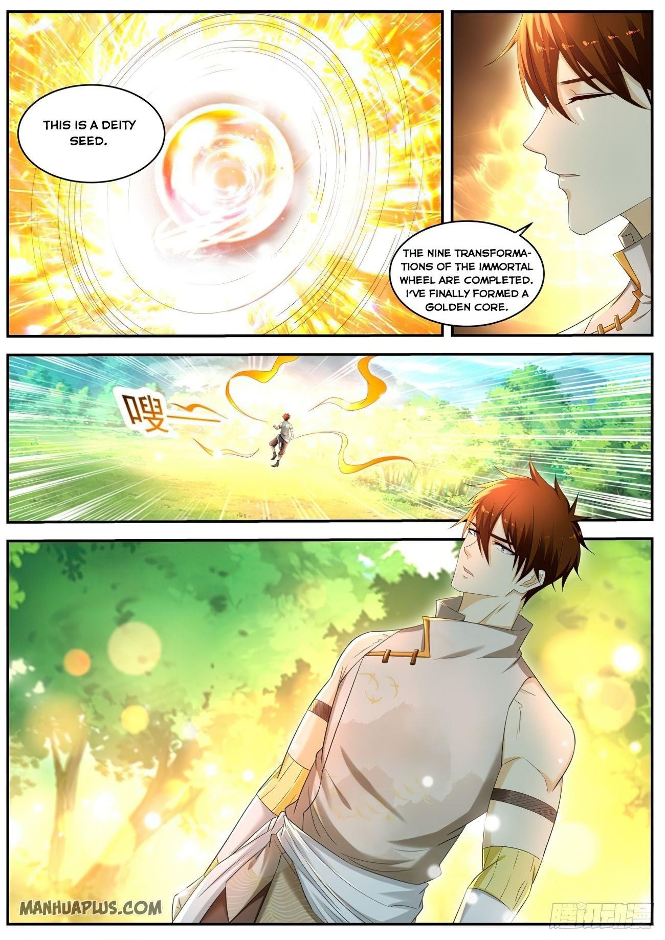 Rebirth of the Urban Immortal Cultivator Chapter 534 - Page 8