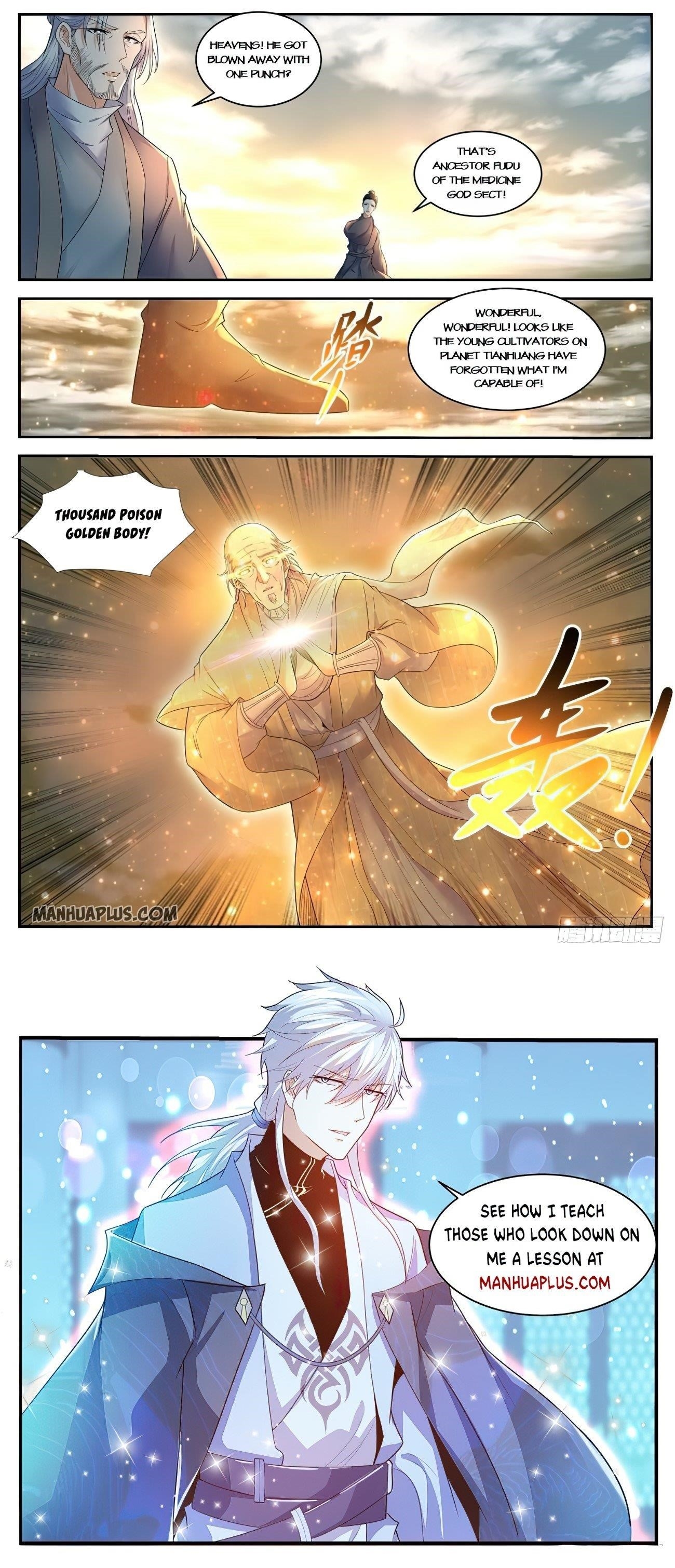 Rebirth of the Urban Immortal Cultivator Chapter 535 - Page 12