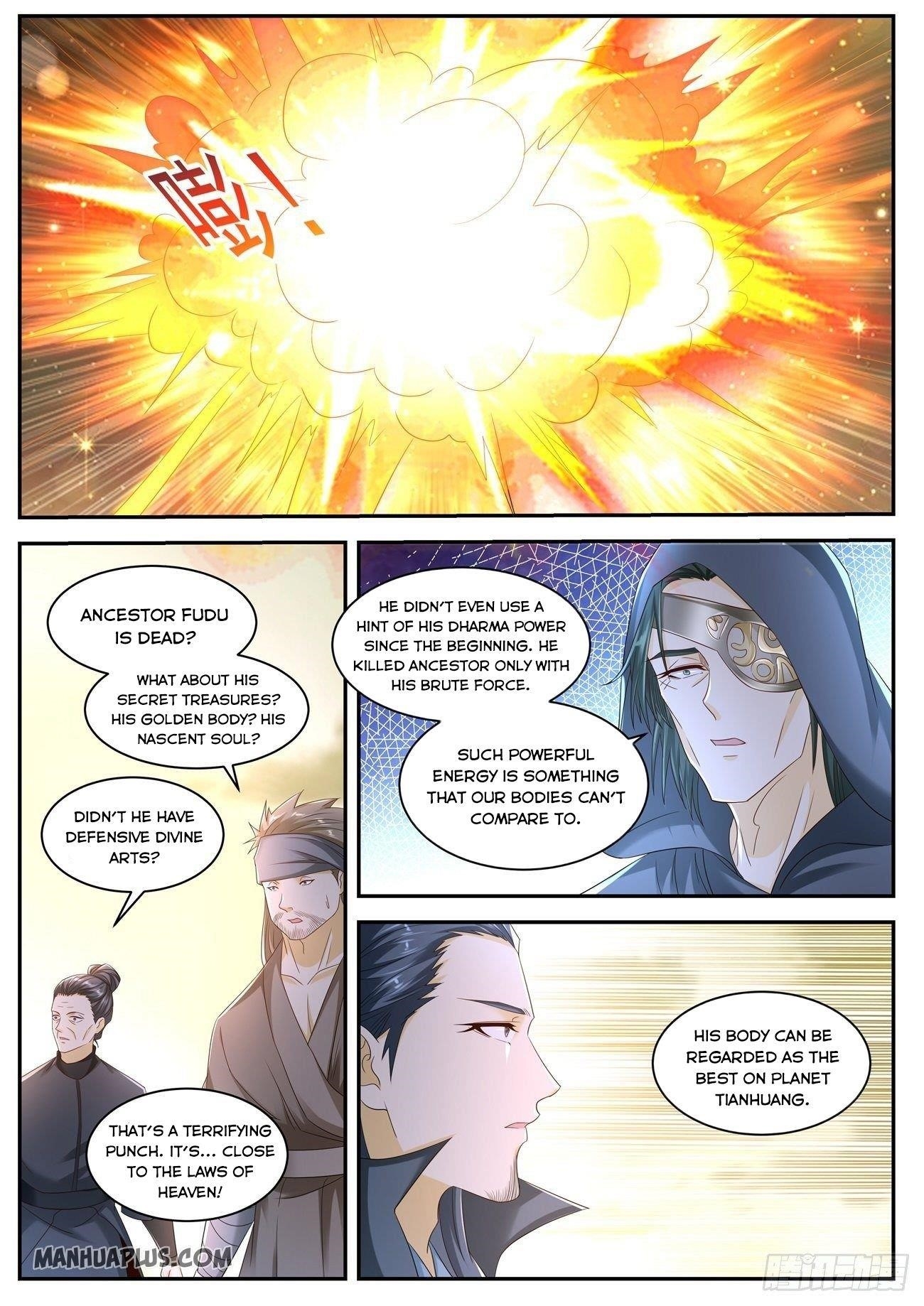 Rebirth of the Urban Immortal Cultivator Chapter 536 - Page 8