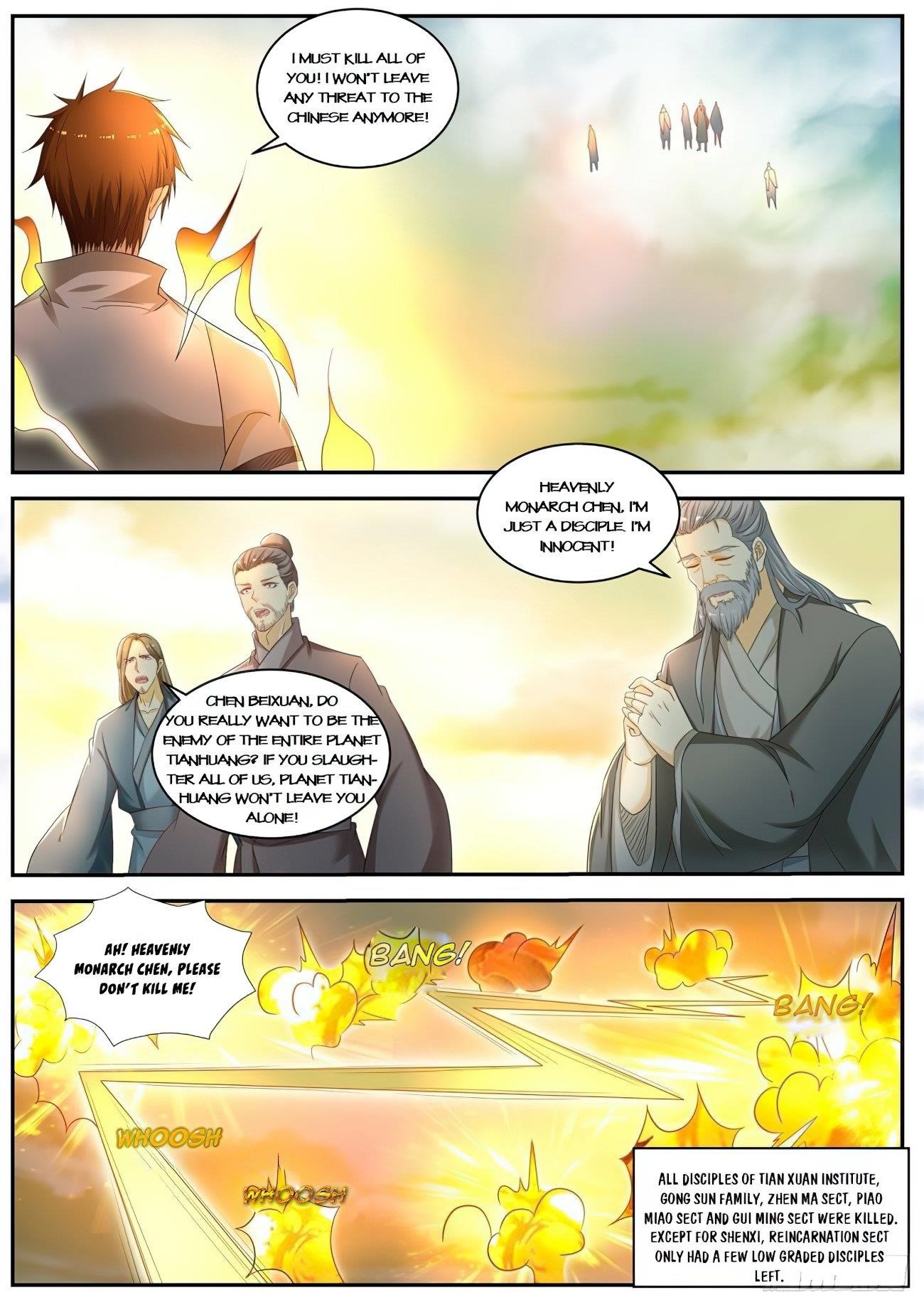 Rebirth of the Urban Immortal Cultivator Chapter 538 - Page 5