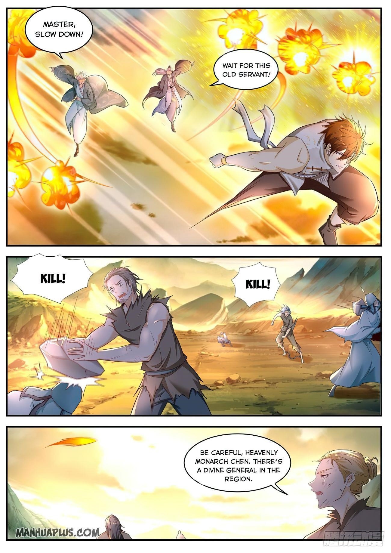 Rebirth of the Urban Immortal Cultivator Chapter 539 - Page 8