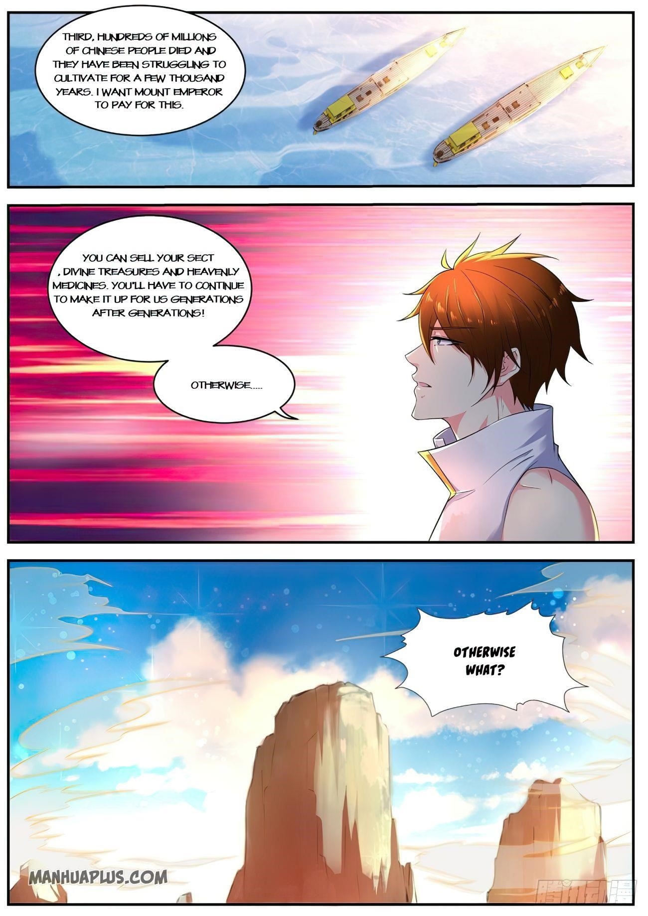 Rebirth of the Urban Immortal Cultivator Chapter 541 - Page 8