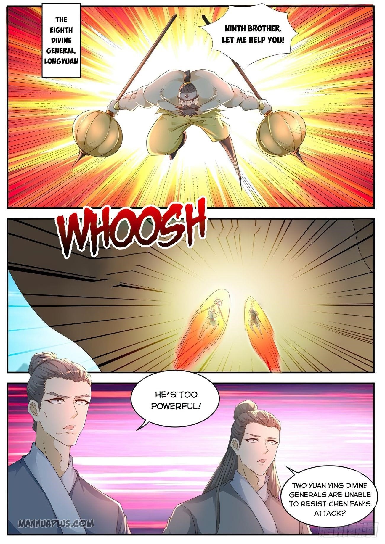 Rebirth of the Urban Immortal Cultivator Chapter 542 - Page 3