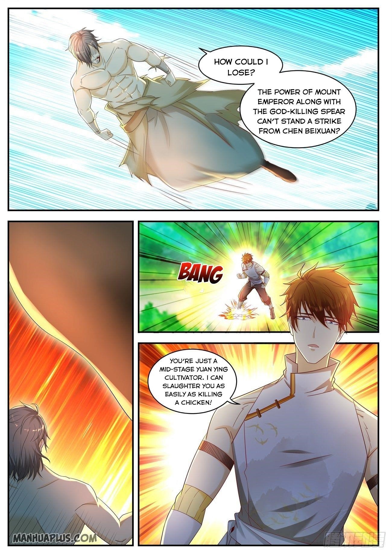 Rebirth of the Urban Immortal Cultivator Chapter 543 - Page 8