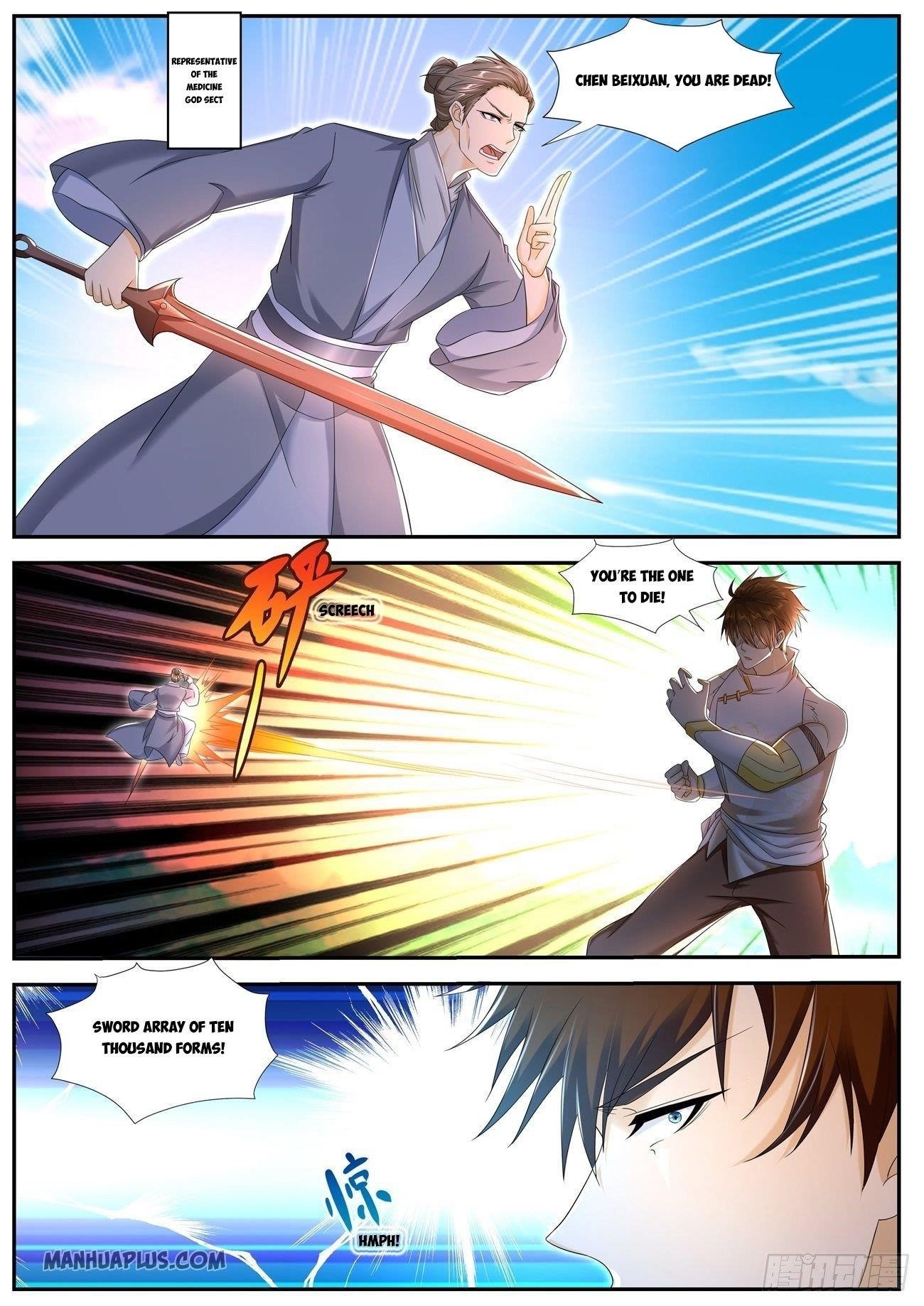 Rebirth of the Urban Immortal Cultivator Chapter 544 - Page 9