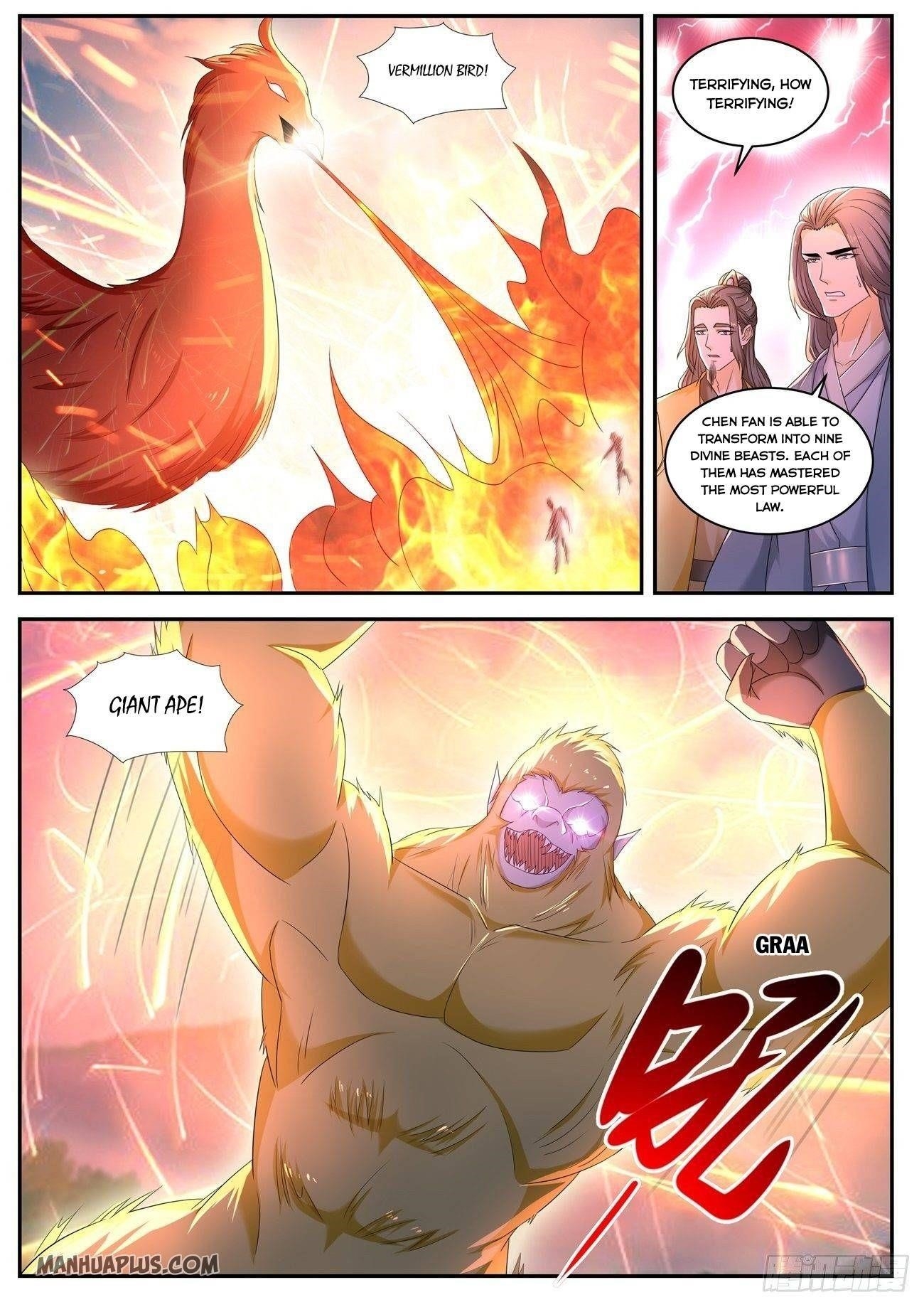 Rebirth of the Urban Immortal Cultivator Chapter 545 - Page 11