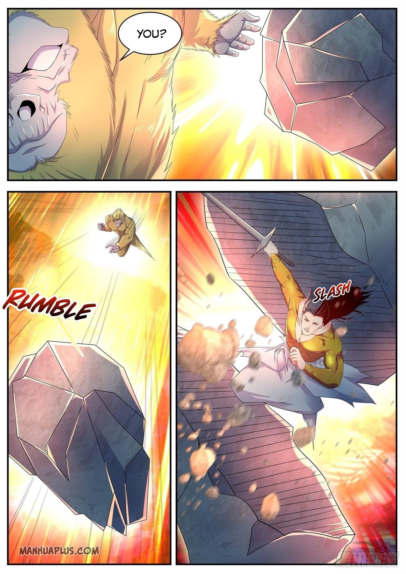 Rebirth of the Urban Immortal Cultivator Chapter 546 - Page 3