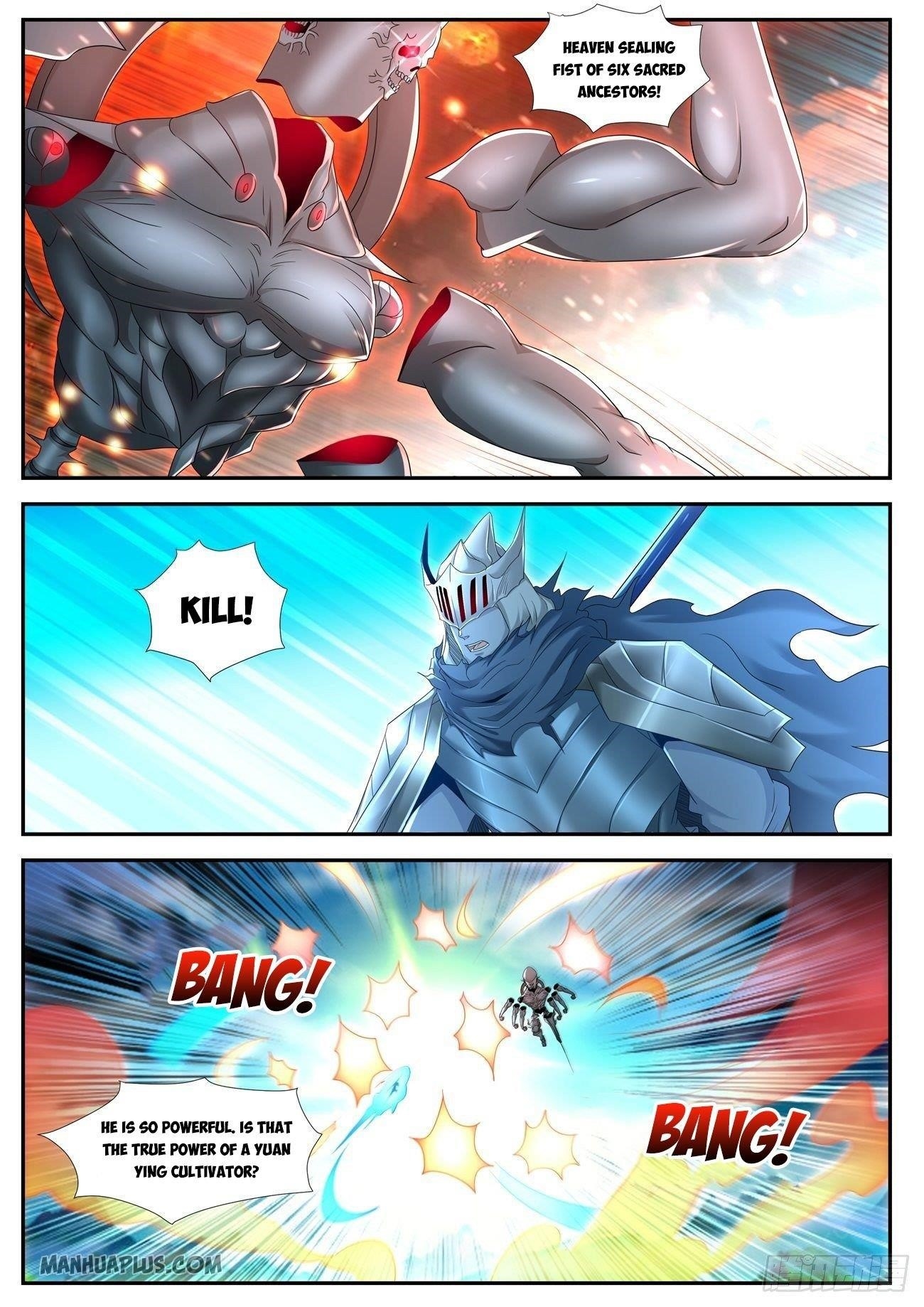 Rebirth of the Urban Immortal Cultivator Chapter 548 - Page 5