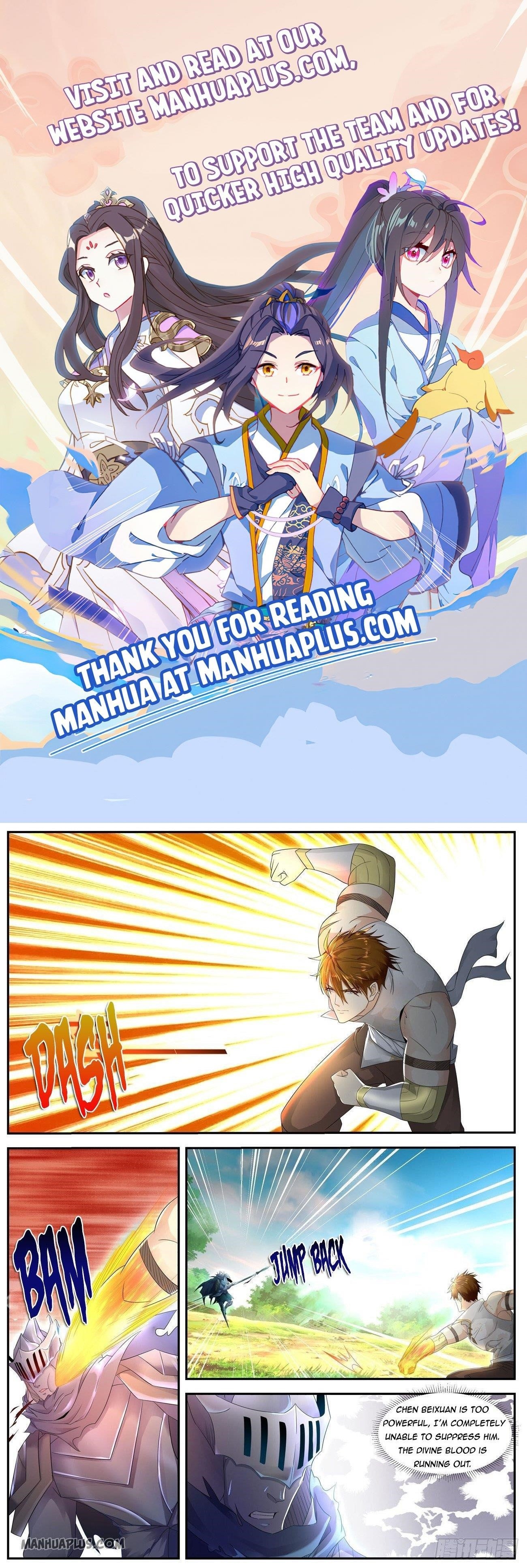 Rebirth of the Urban Immortal Cultivator Chapter 549 - Page 1