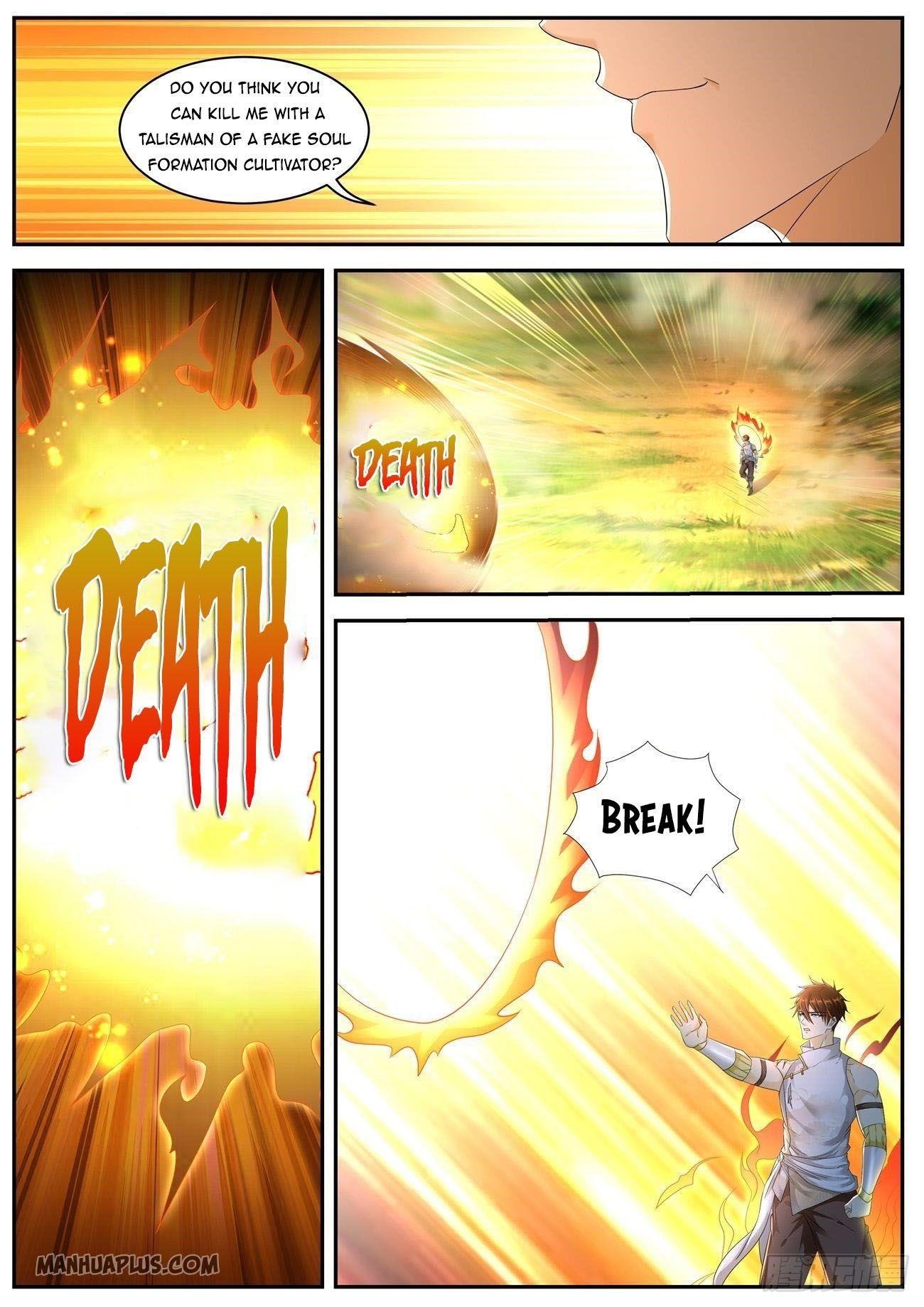 Rebirth of the Urban Immortal Cultivator Chapter 549 - Page 5