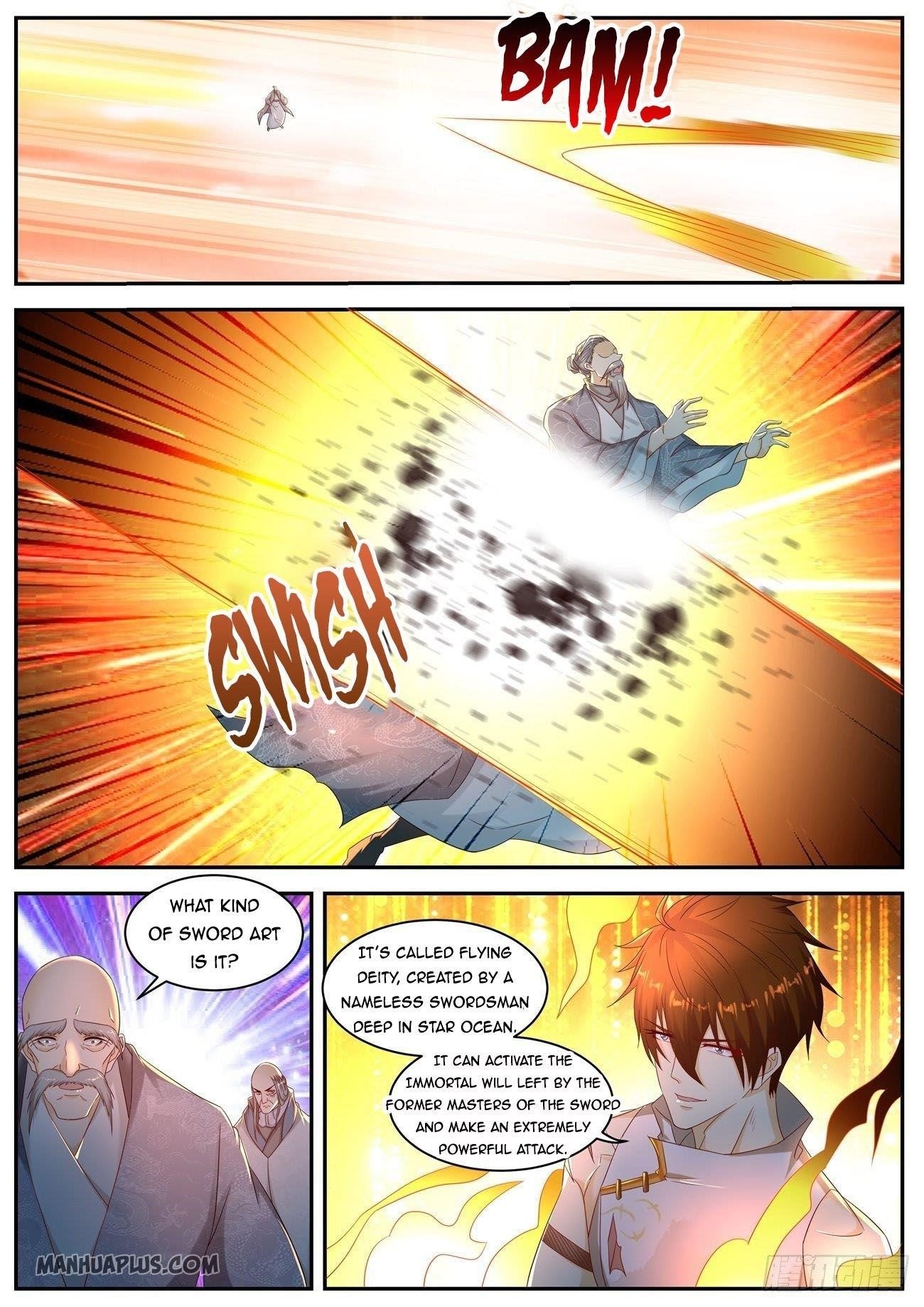 Rebirth of the Urban Immortal Cultivator Chapter 550 - Page 10