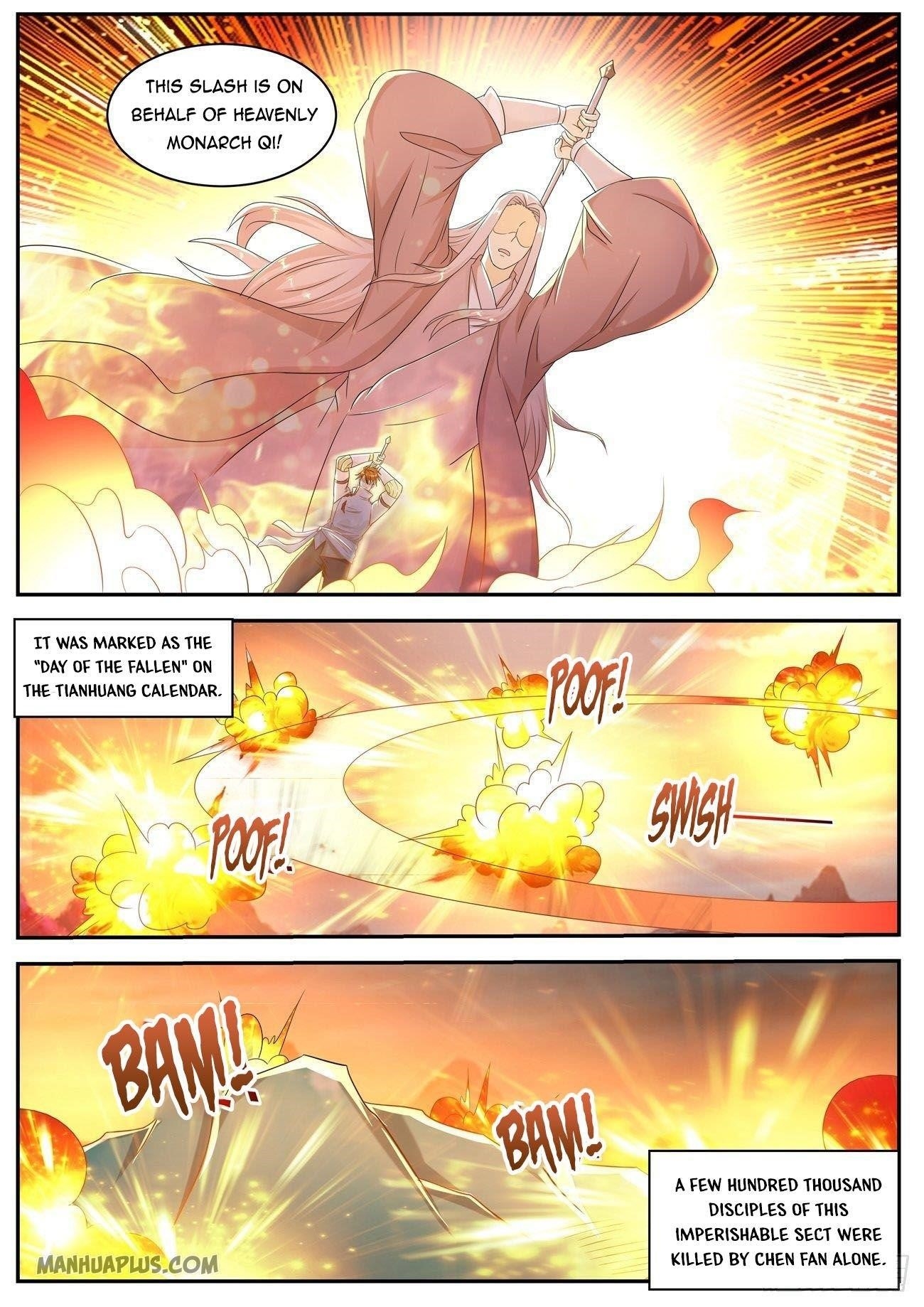 Rebirth of the Urban Immortal Cultivator Chapter 550 - Page 11